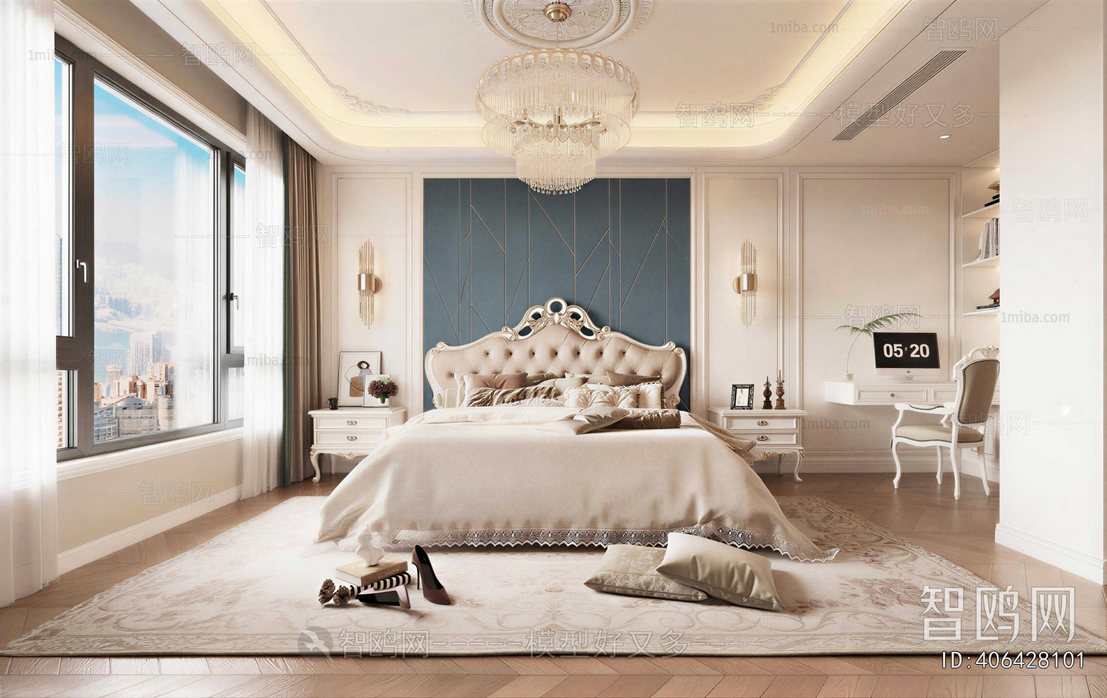 European Style Bedroom