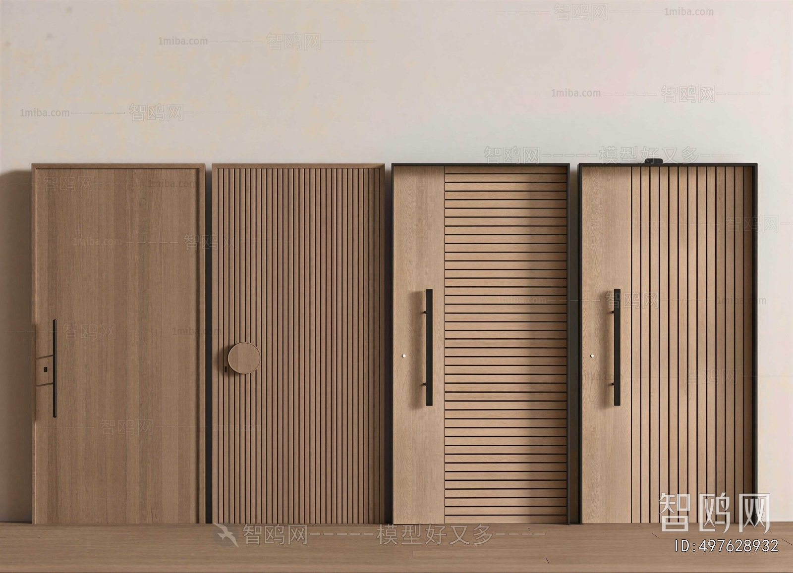 Modern Entrance Door