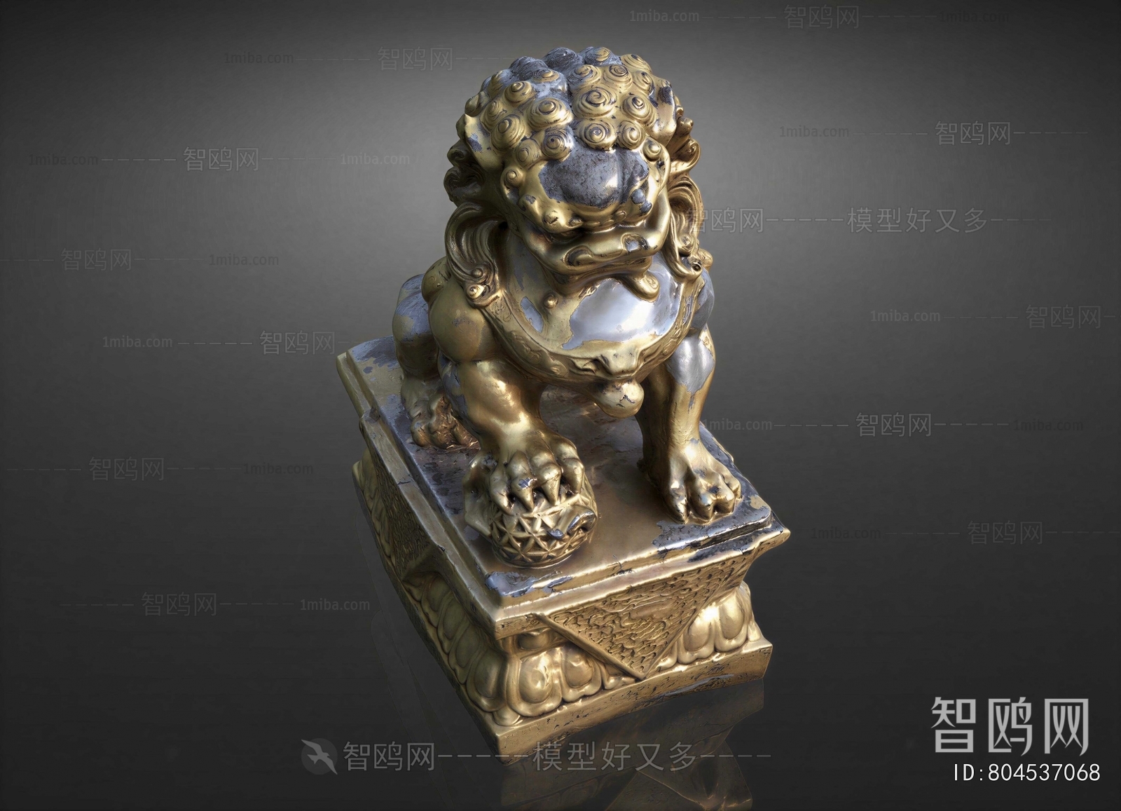 Chinese Style Sculpture