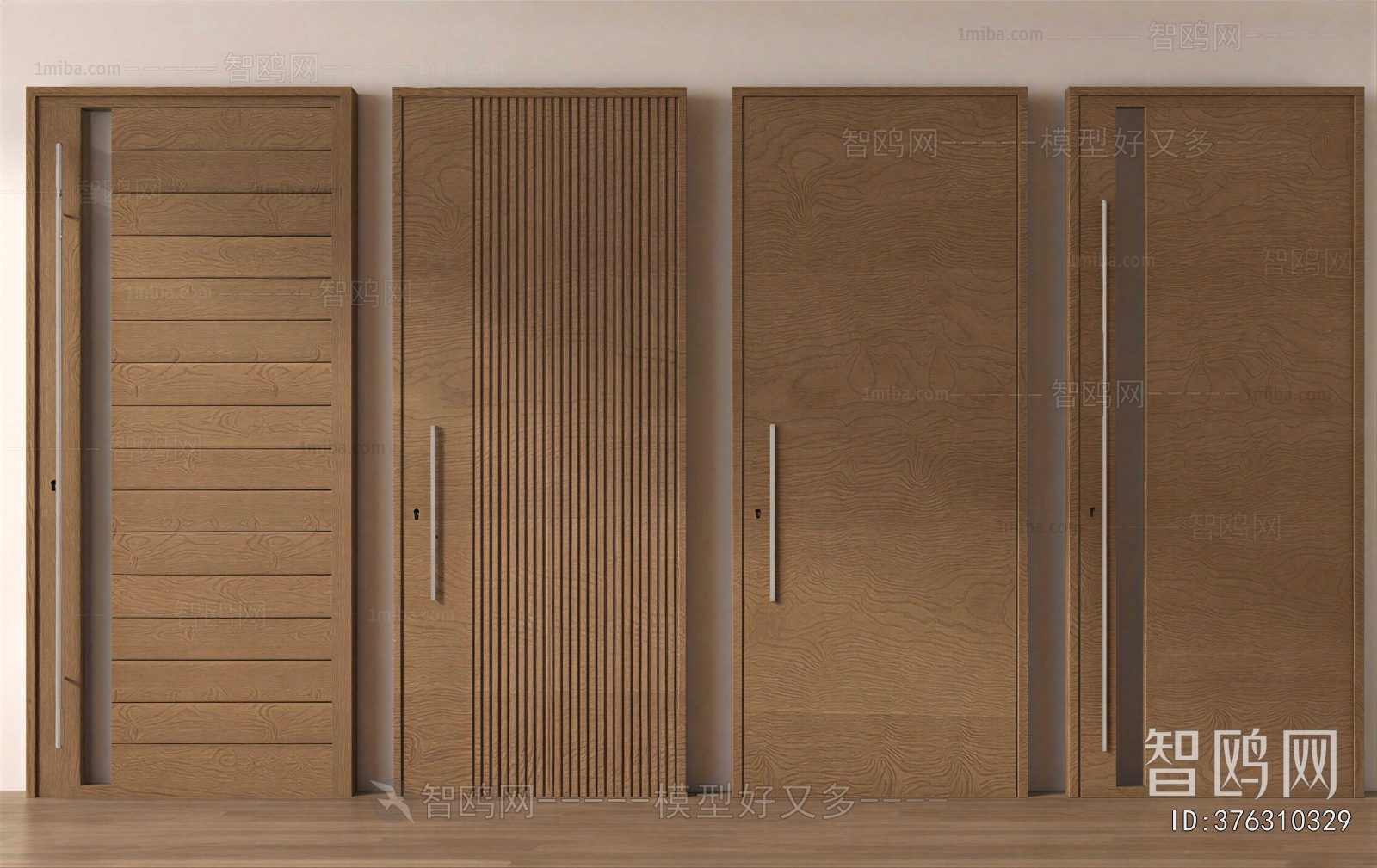 Modern Single Door