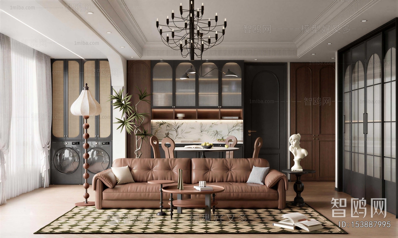 French Style A Living Room