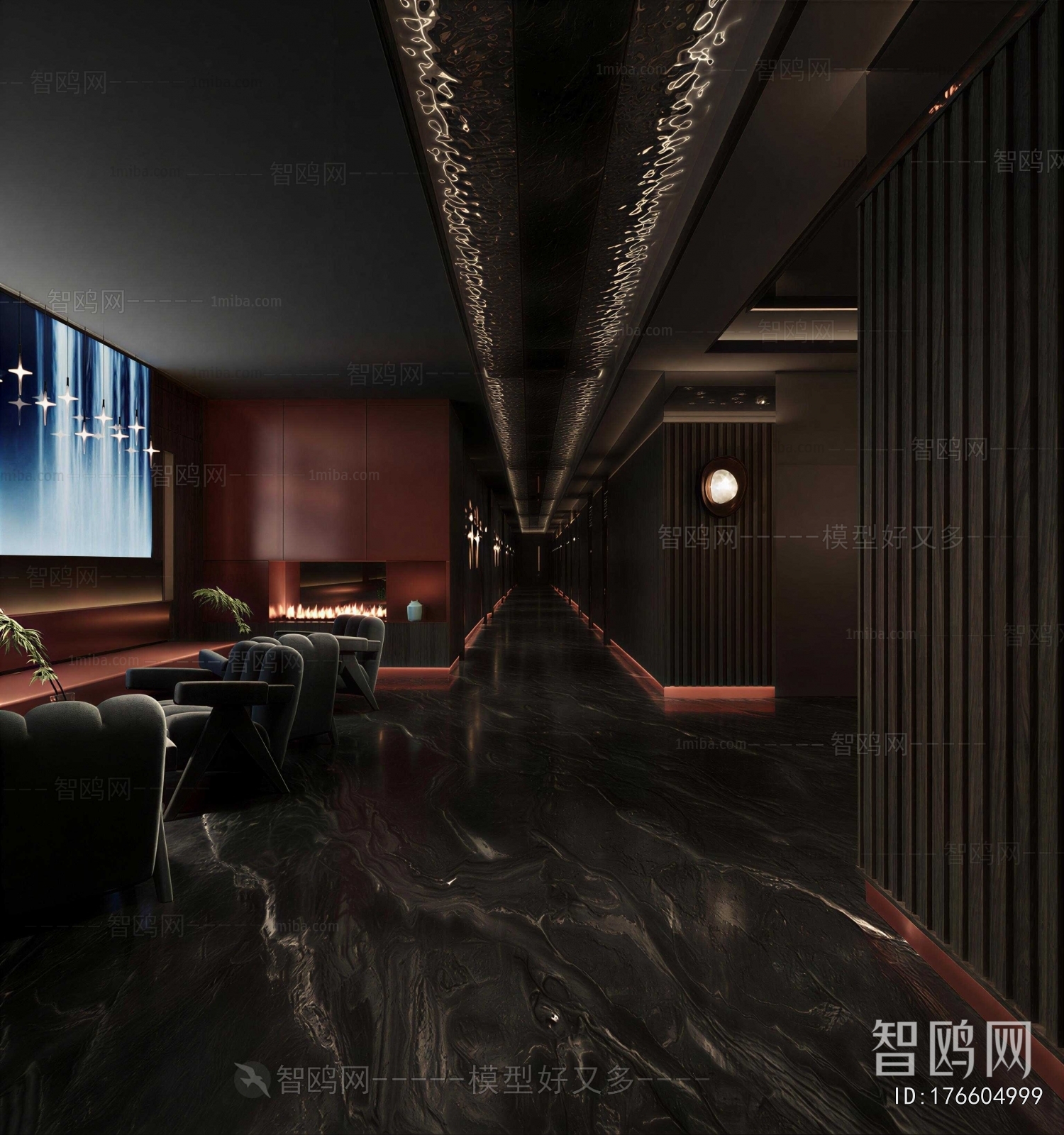 Modern Corridor