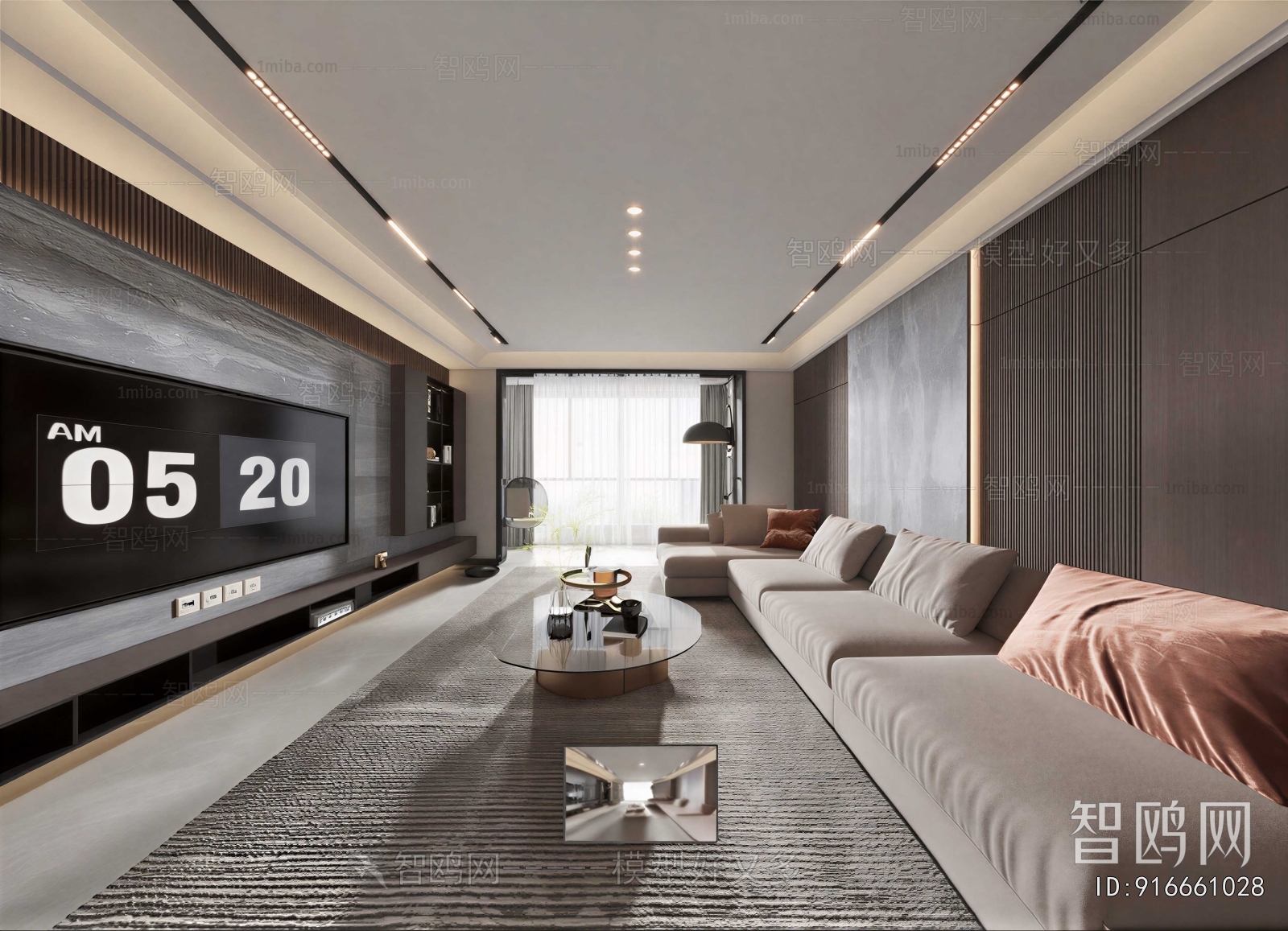 Modern A Living Room