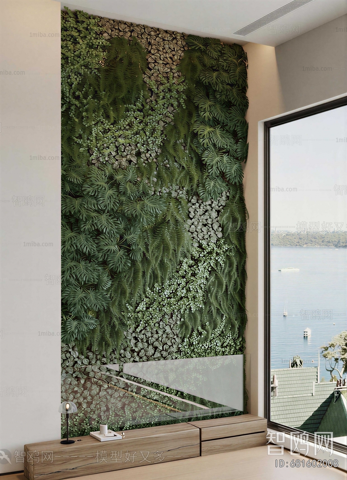 Modern Plant Wall