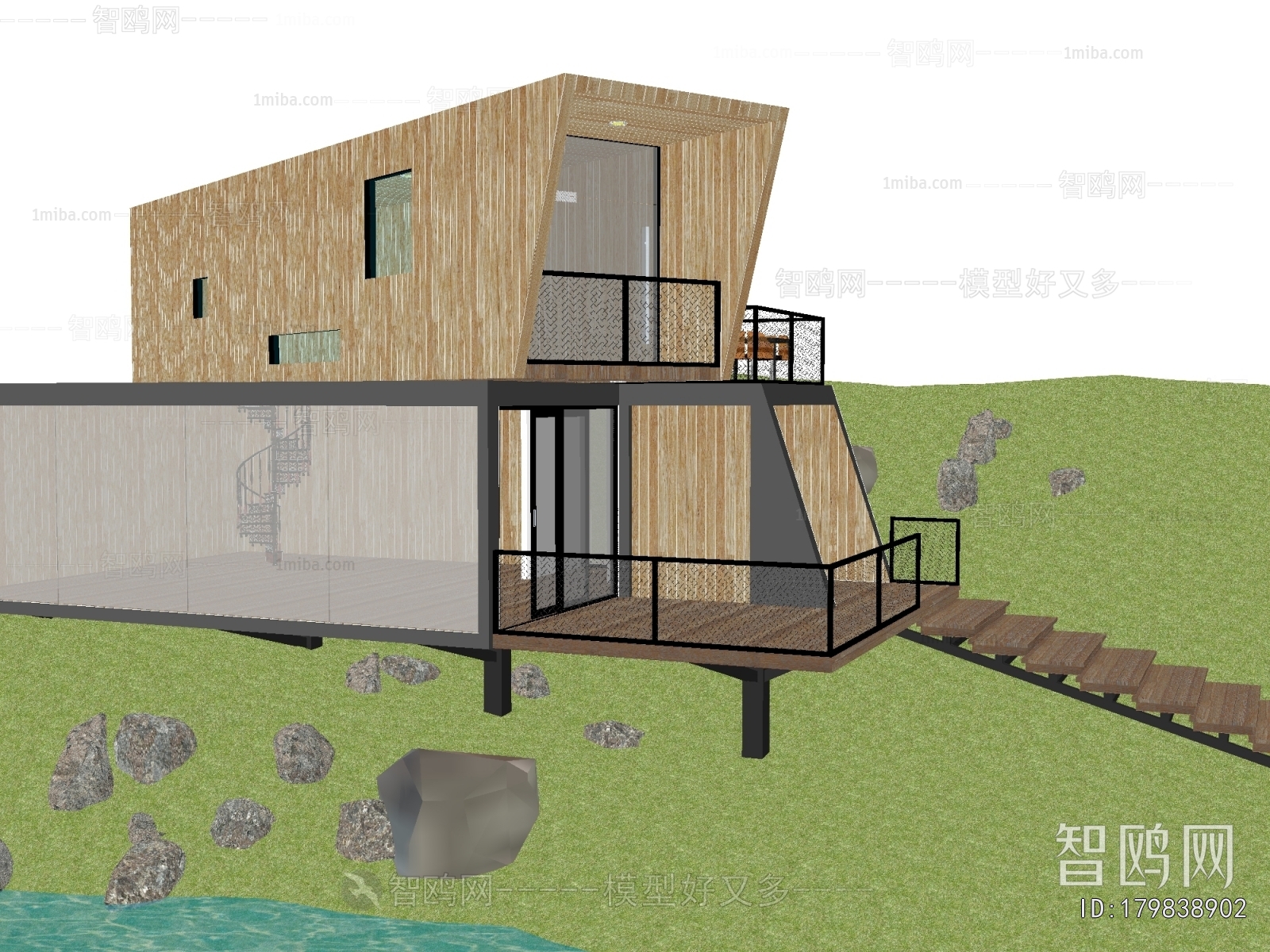 Modern Building Appearance