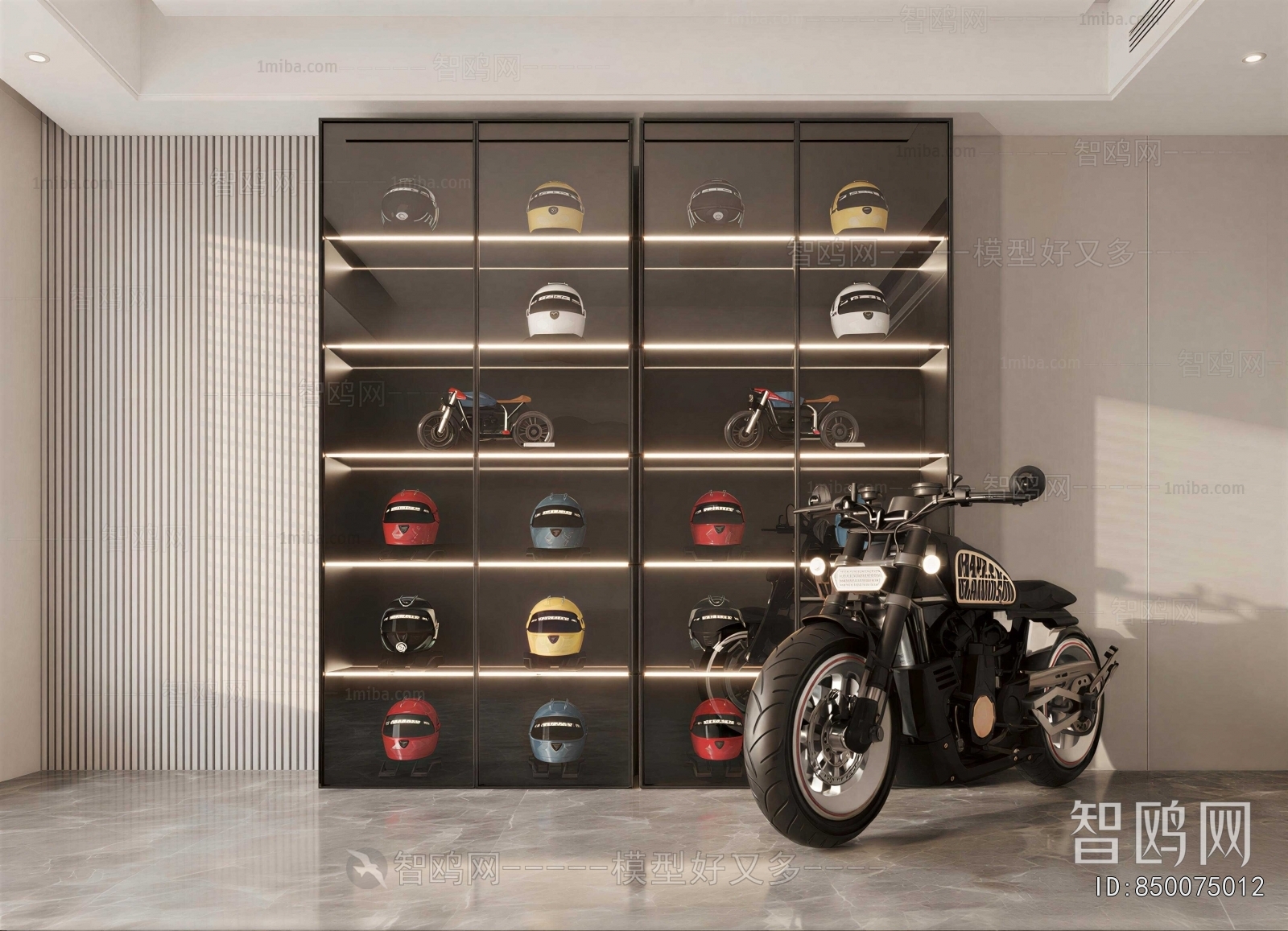 Modern Decorative Cabinet