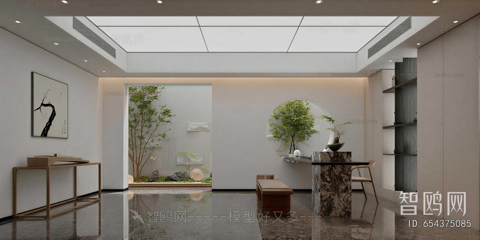 New Chinese Style Tea House