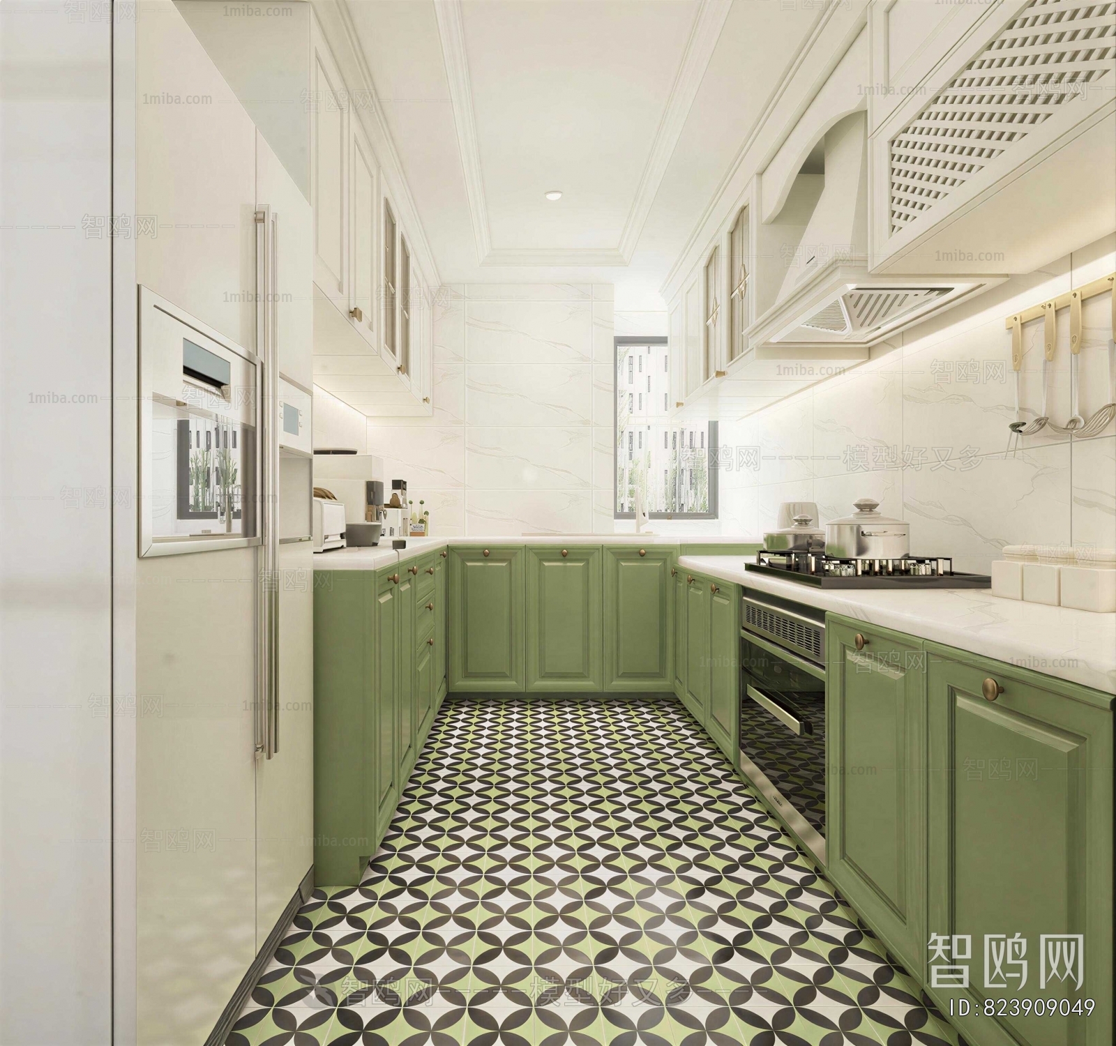 American Style The Kitchen