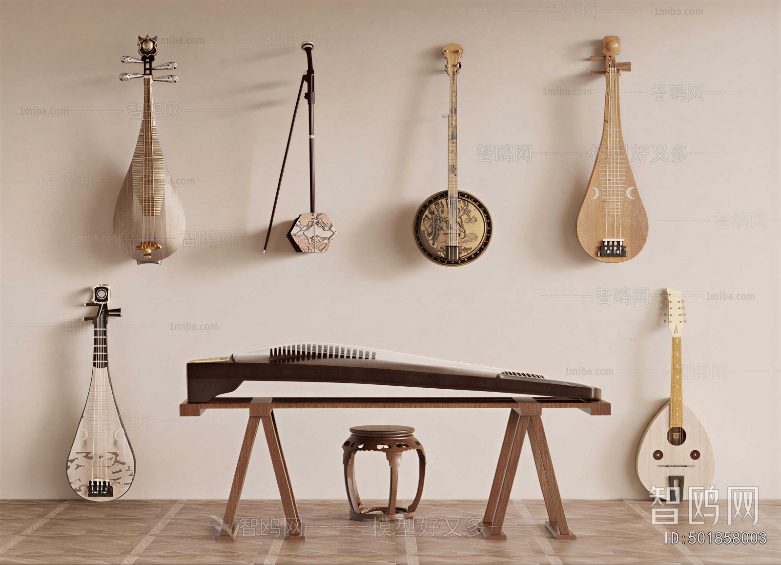 New Chinese Style Music Equipment