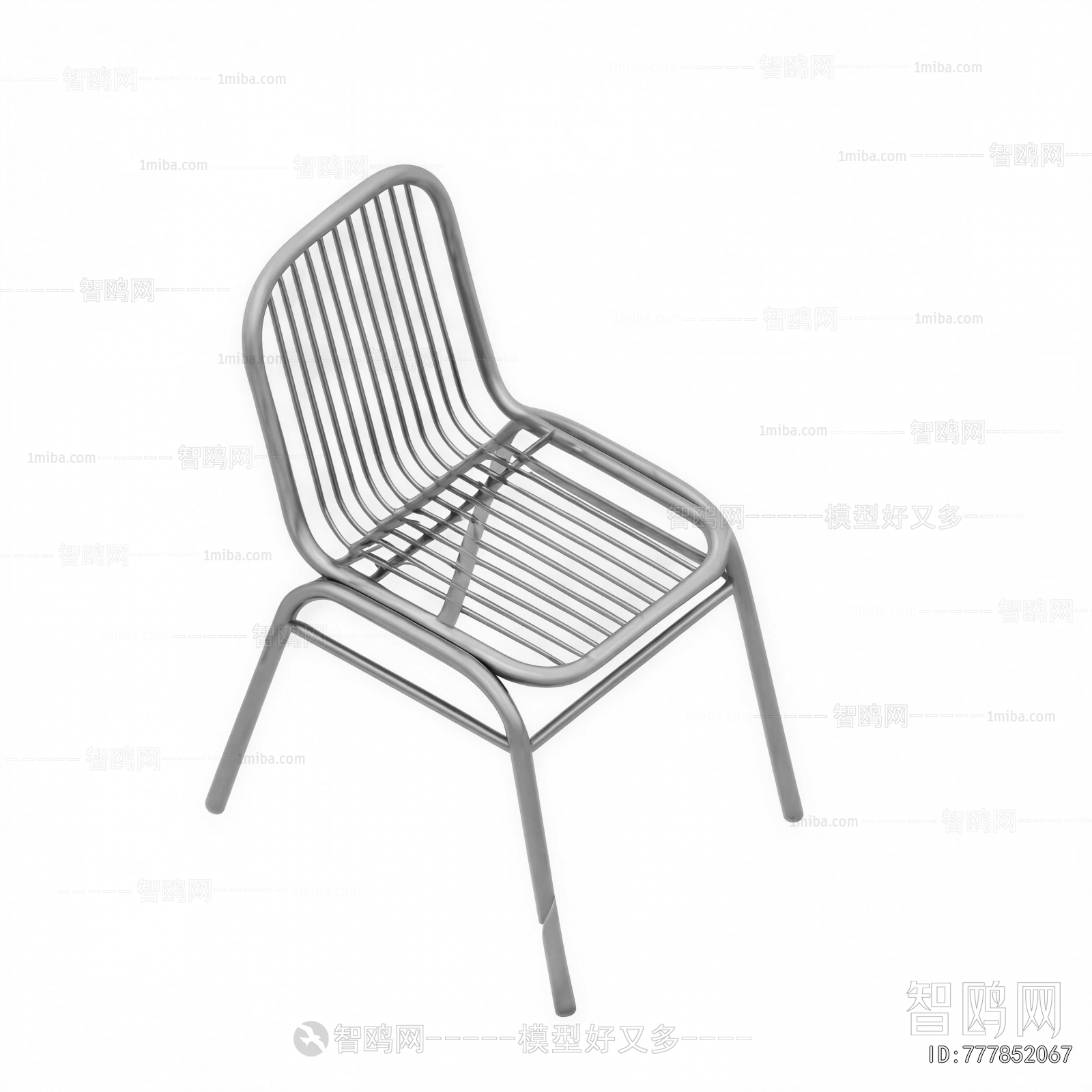 Industrial Style Single Chair
