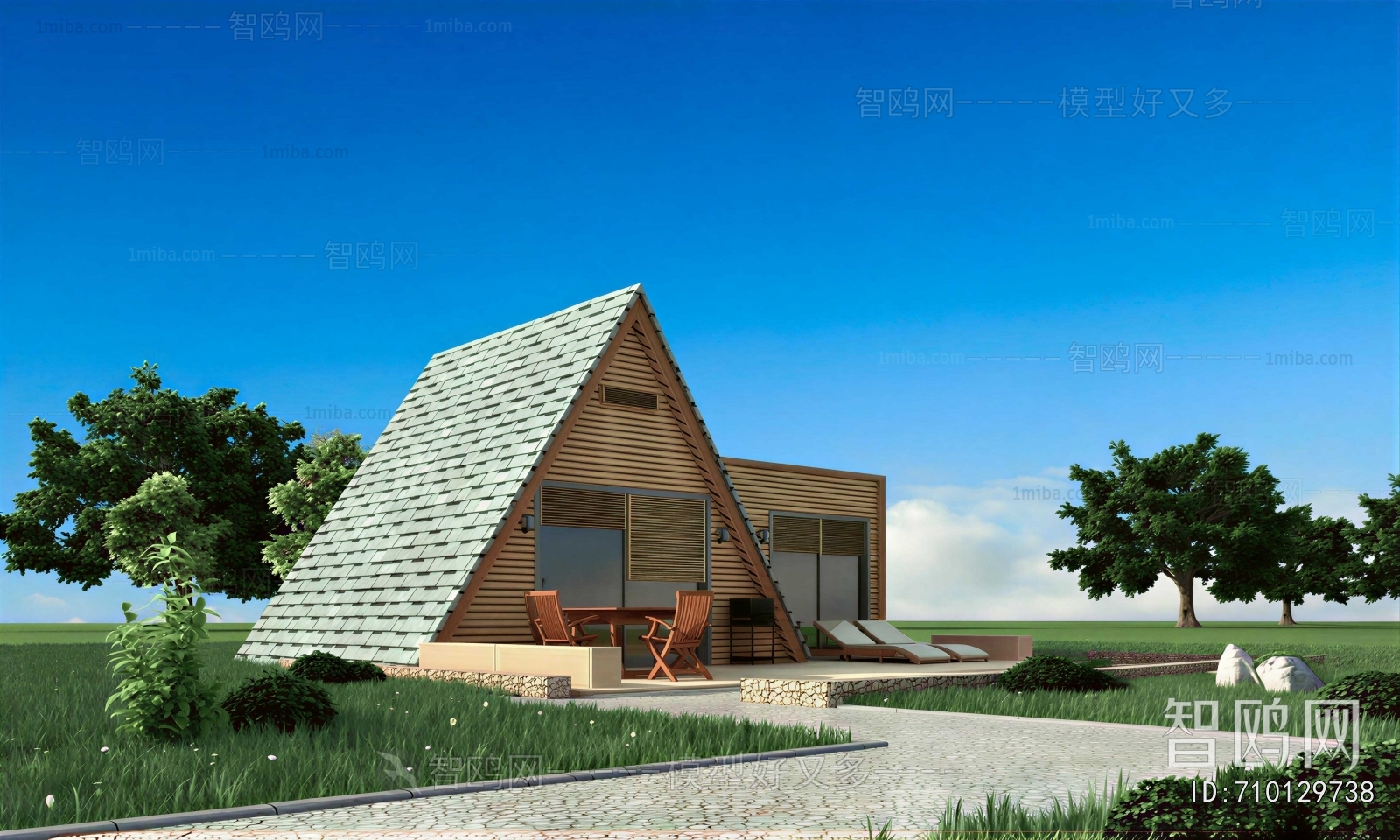 Modern Residential Building