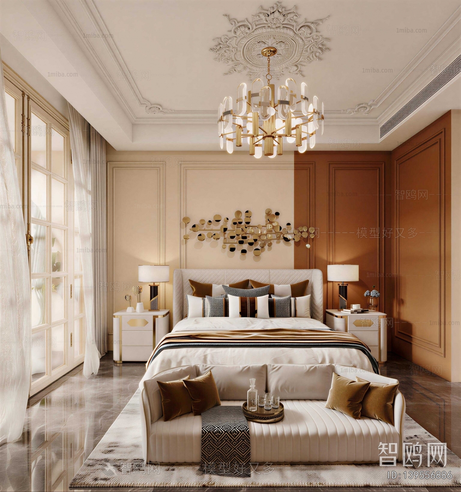 French Style Bedroom