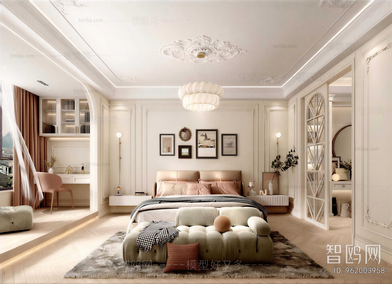 French Style Bedroom