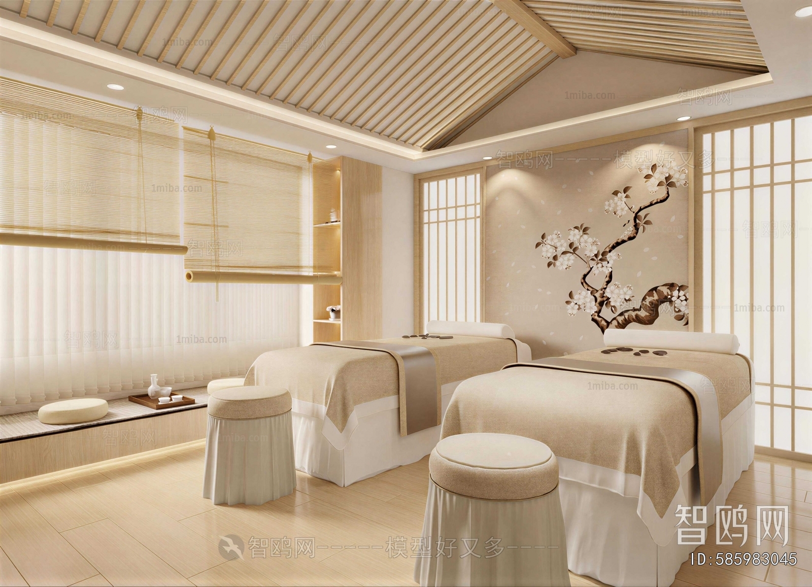 Japanese Style SPA Beauty