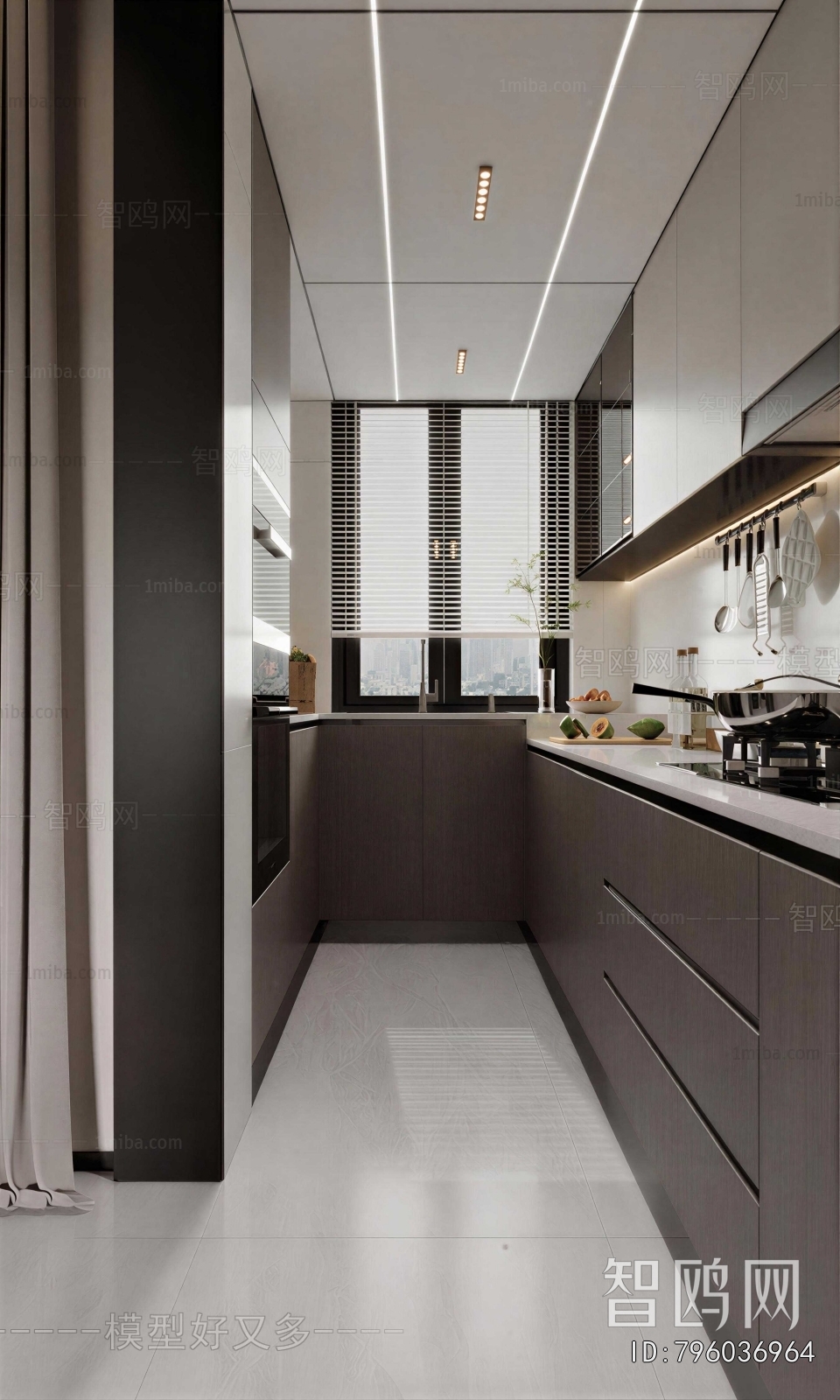 Modern The Kitchen