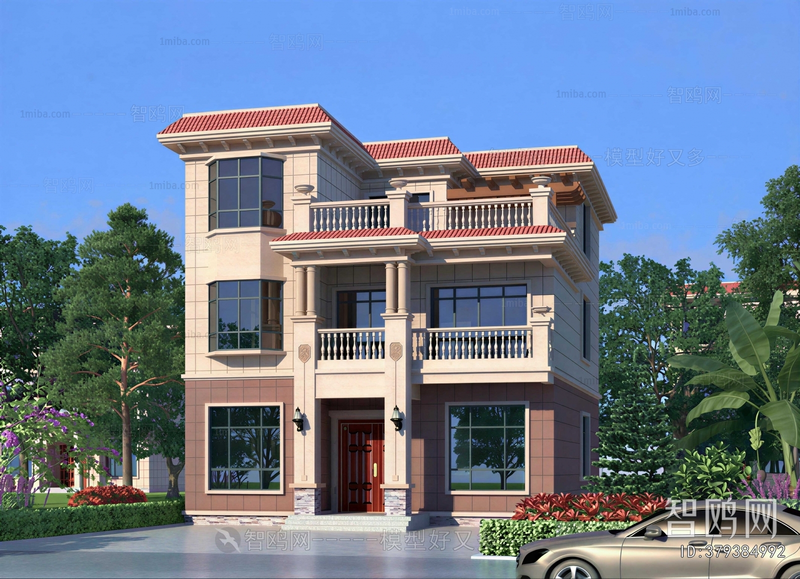 New Chinese Style Detached Villa