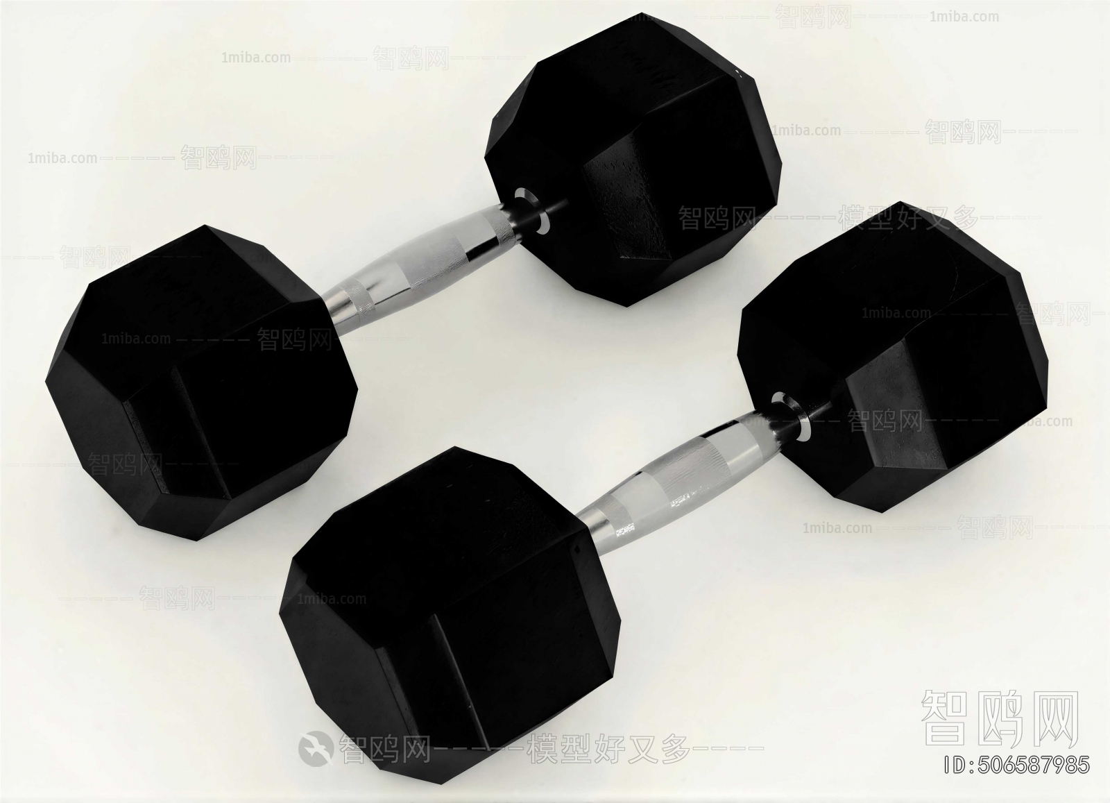 Modern Fitness Equipment