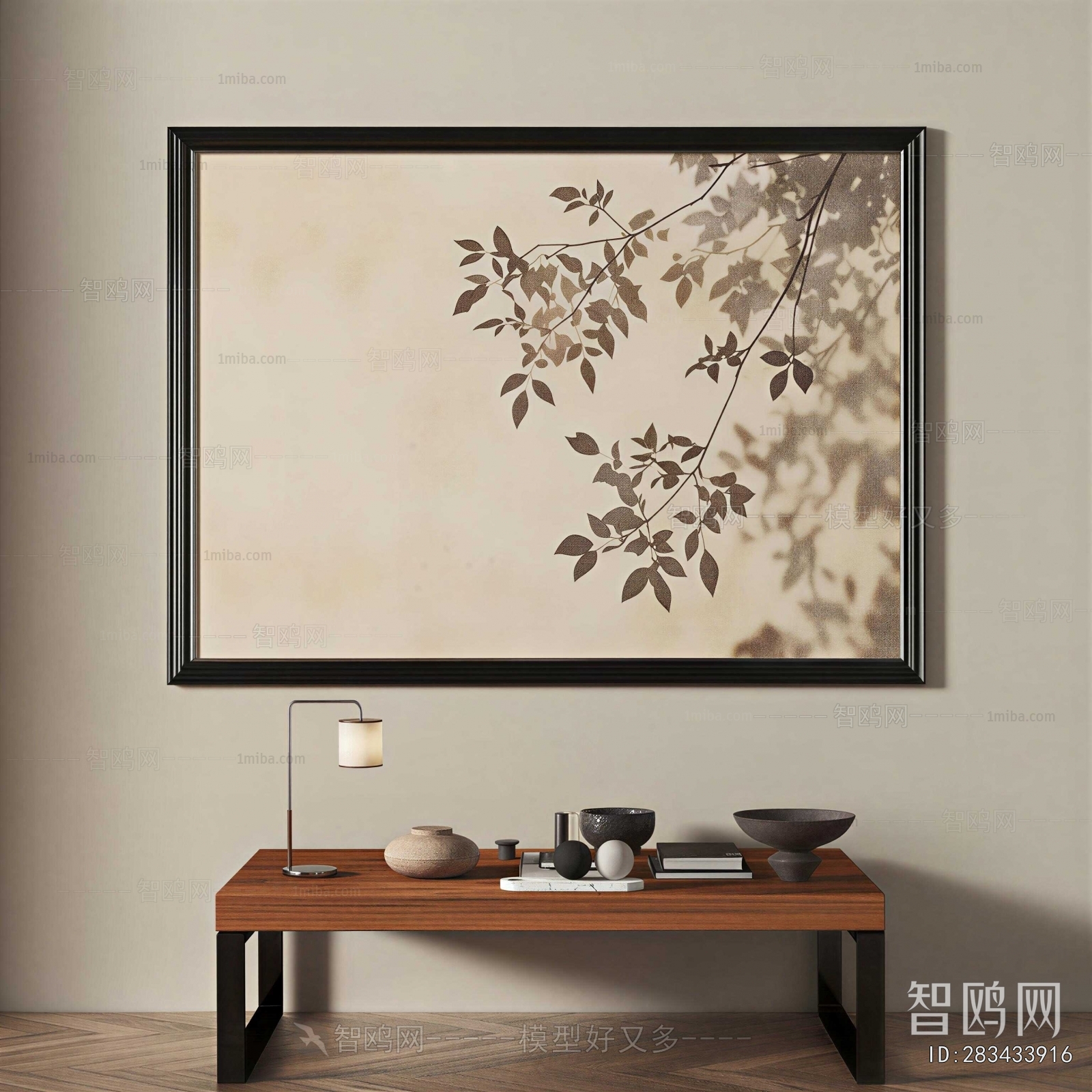 Wabi-sabi Style Painting