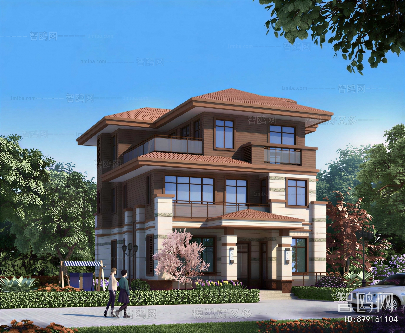 Modern Detached Villa