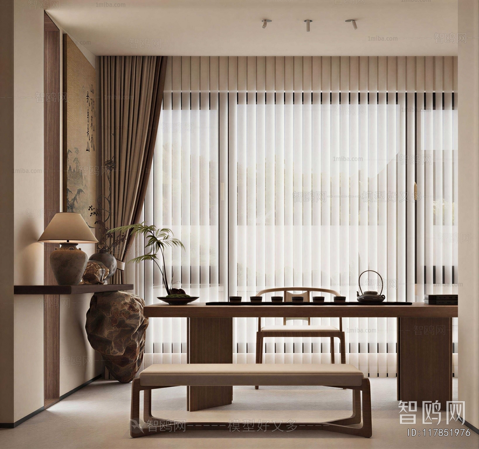 New Chinese Style Tea House