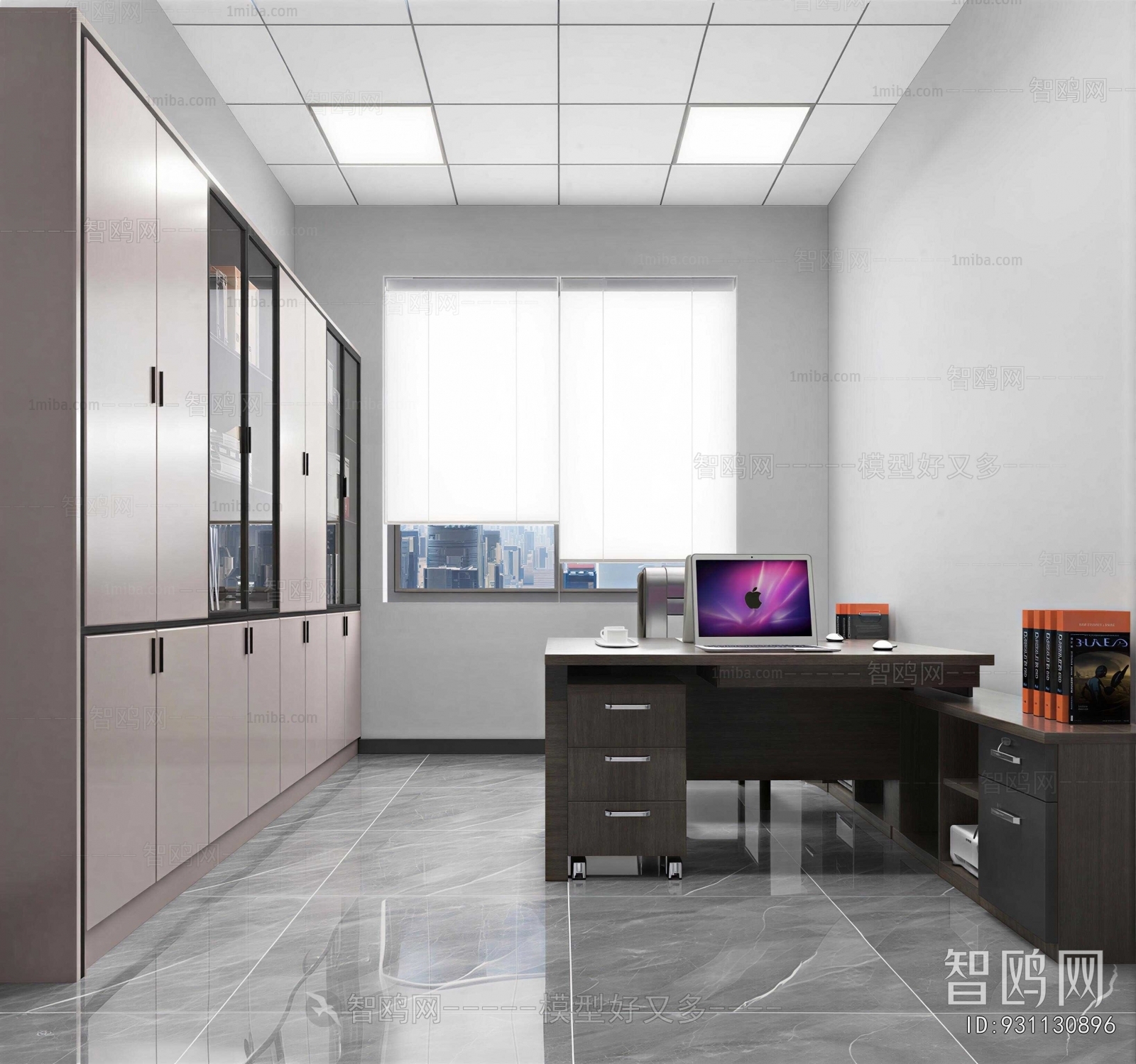 Modern Staff Area