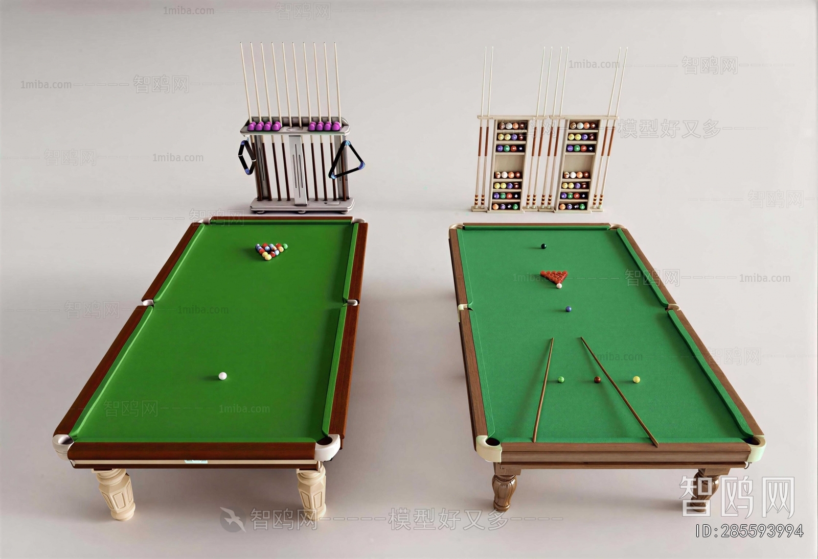Modern Pool Table