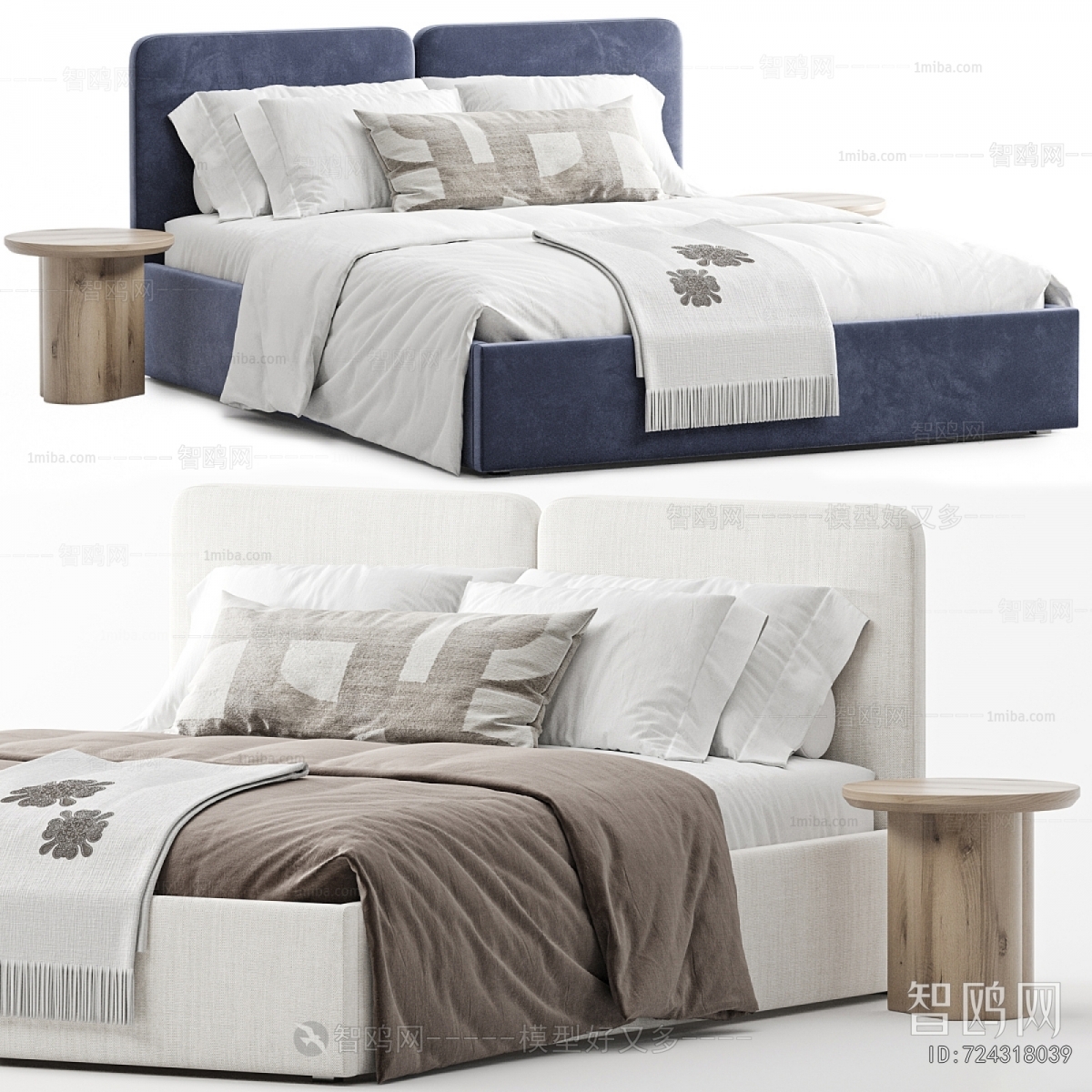 Modern Double Bed