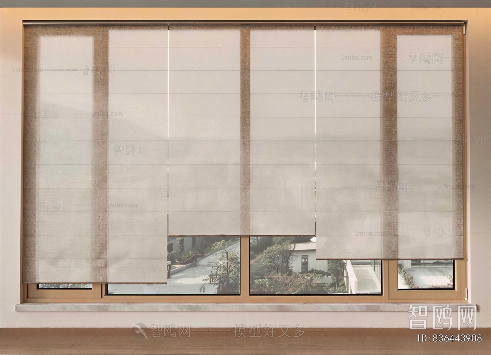 Modern Venetian Blinds