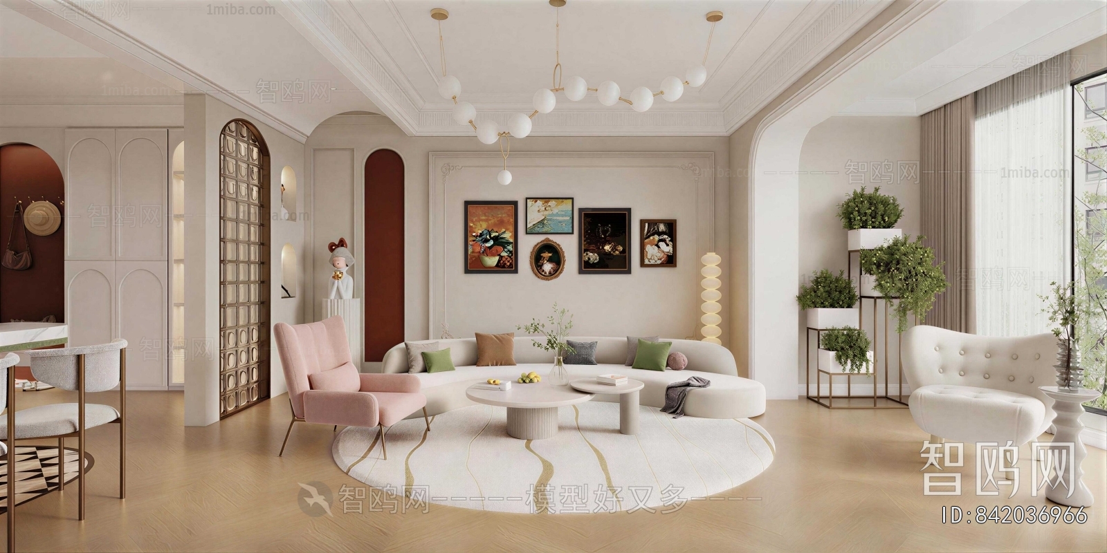 French Style A Living Room