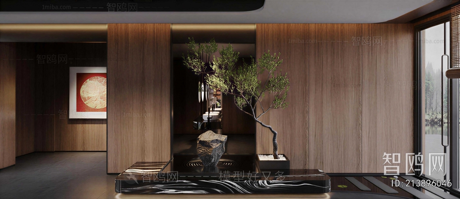 Modern Hallway