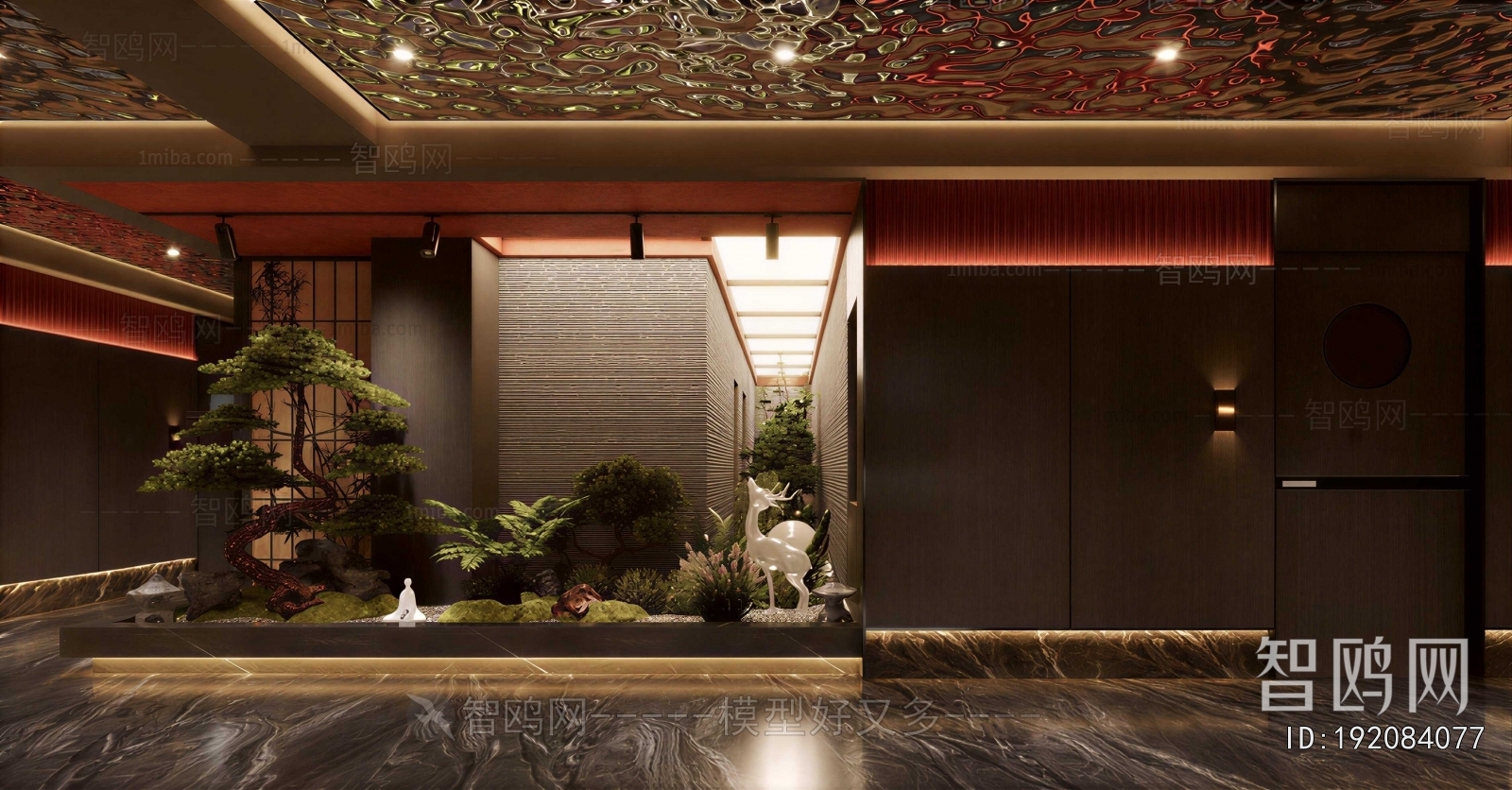 New Chinese Style Meichen