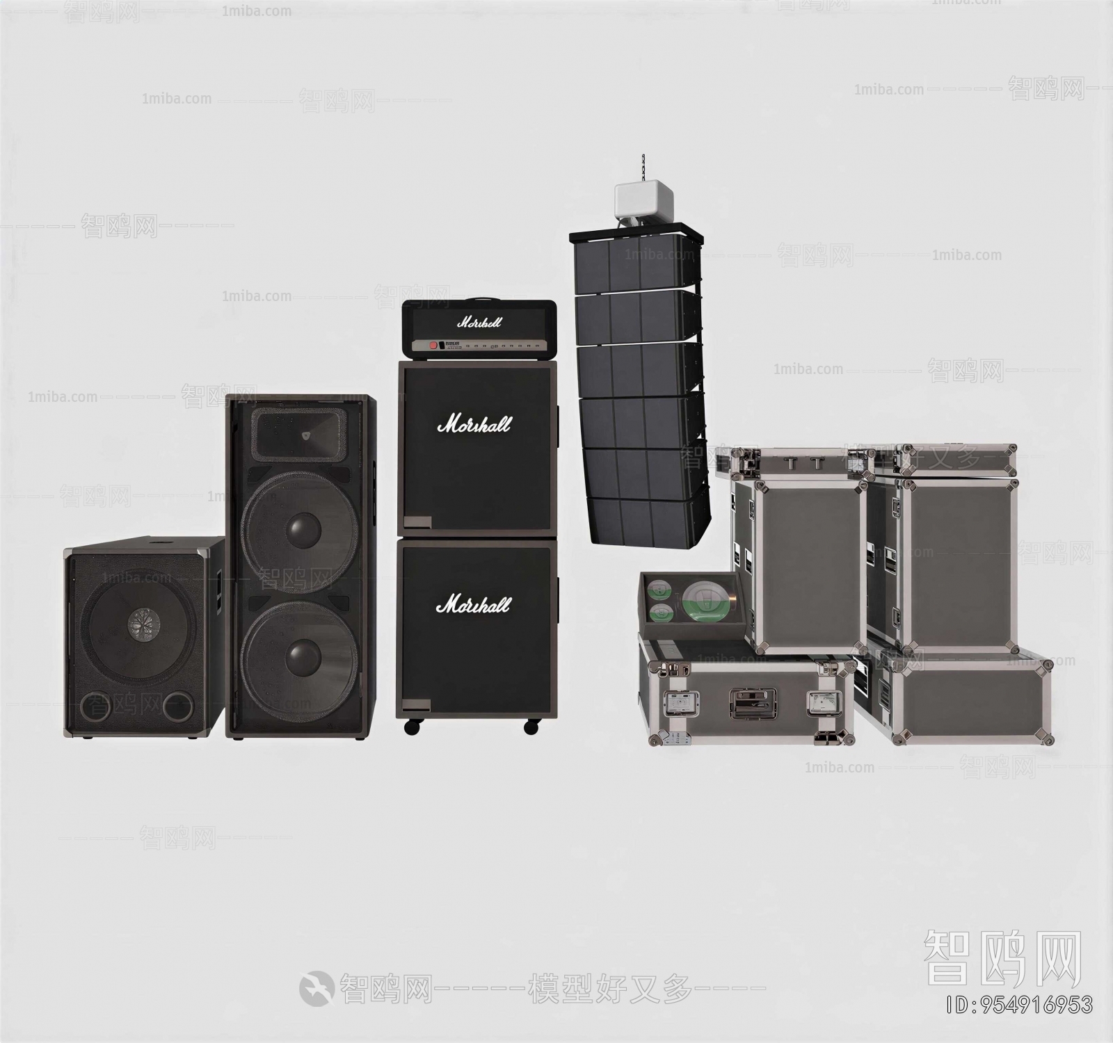 Modern Sound Box