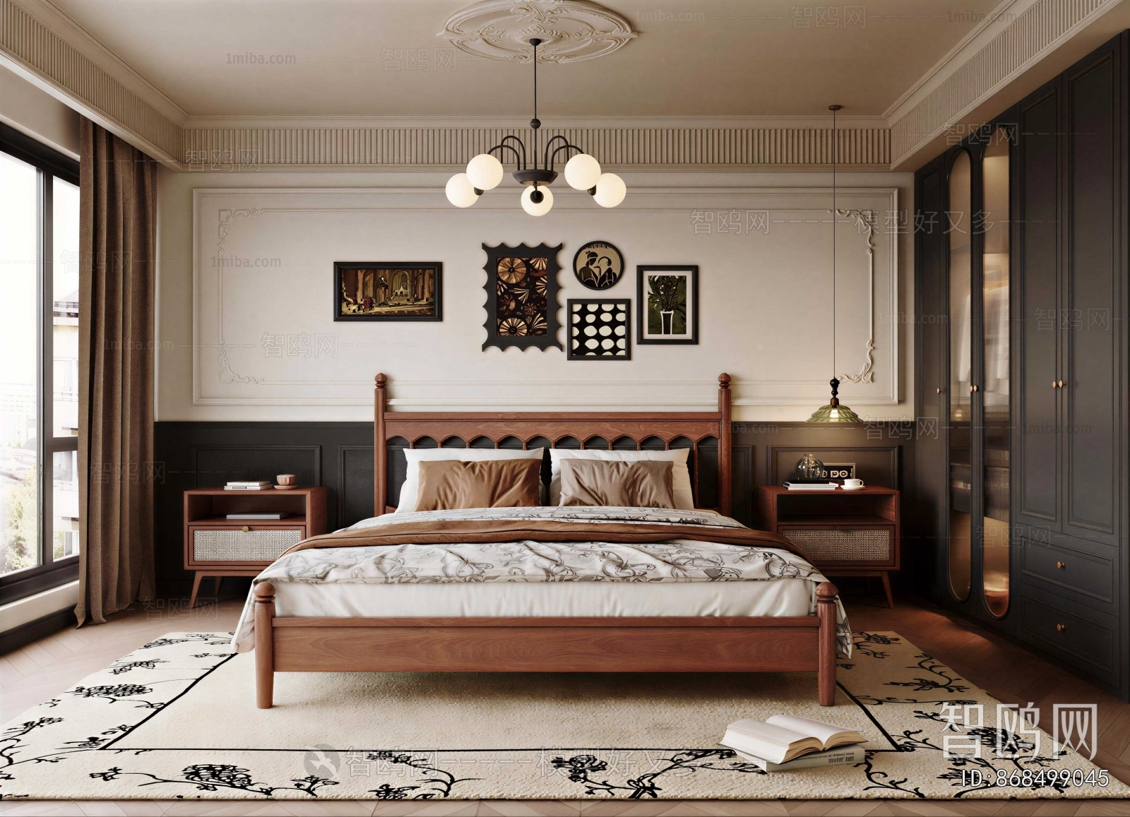 French Style Bedroom