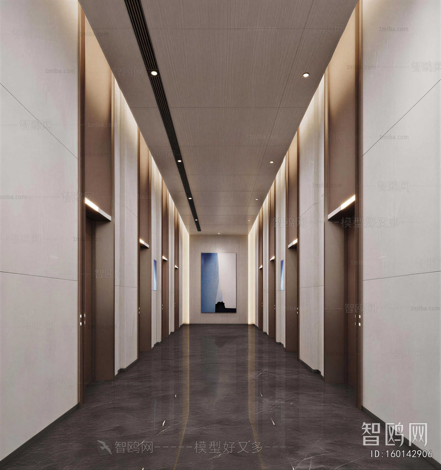 Modern Corridor