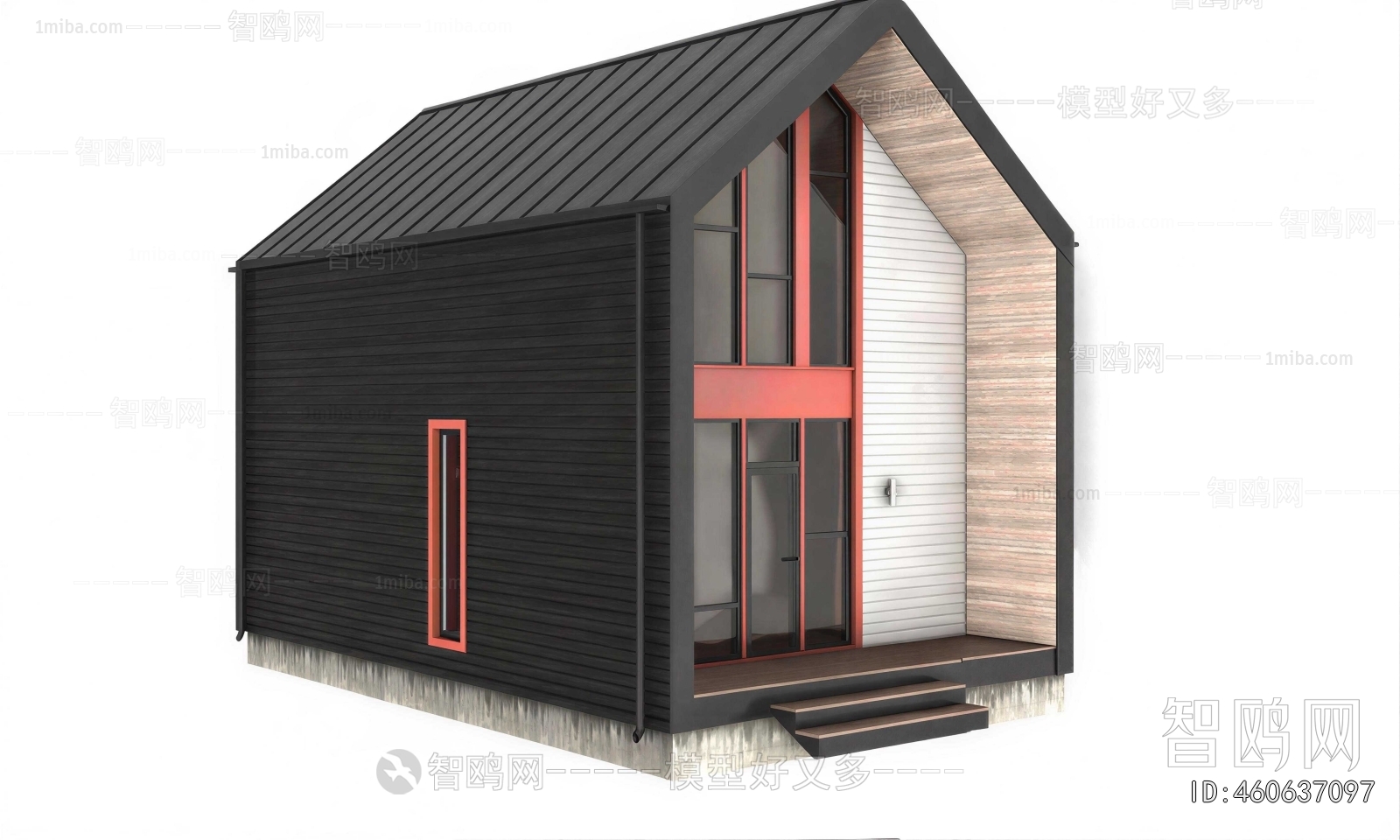 Modern Appearance Of Commercial Building
