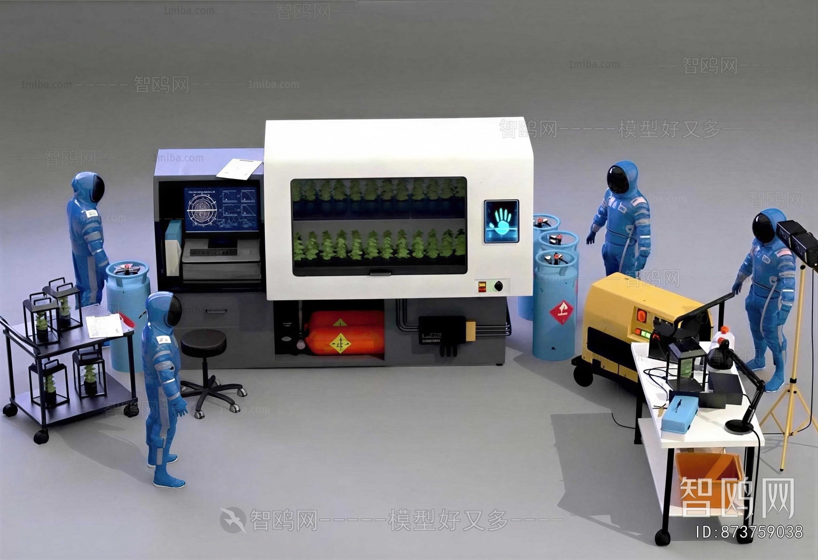Modern Industrial Equipment
