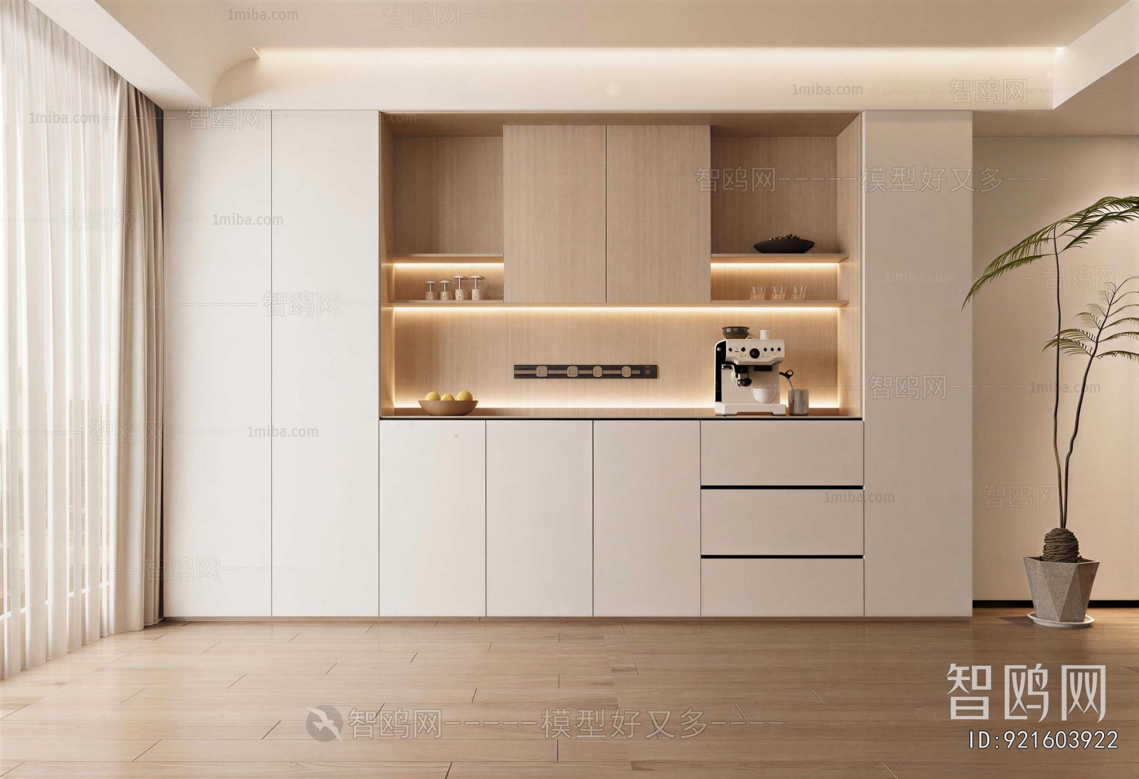 Modern Sideboard