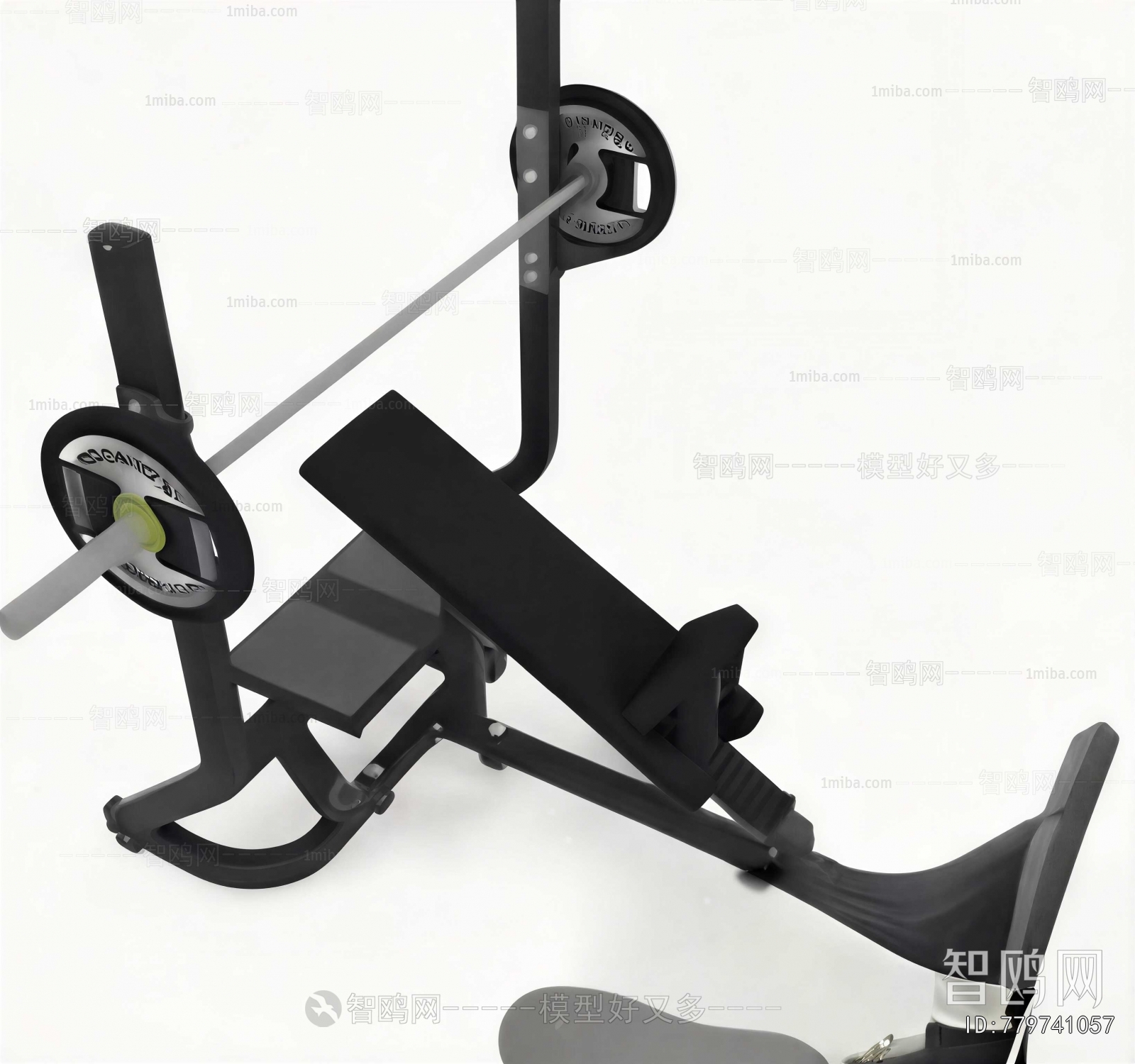 Modern Fitness Equipment