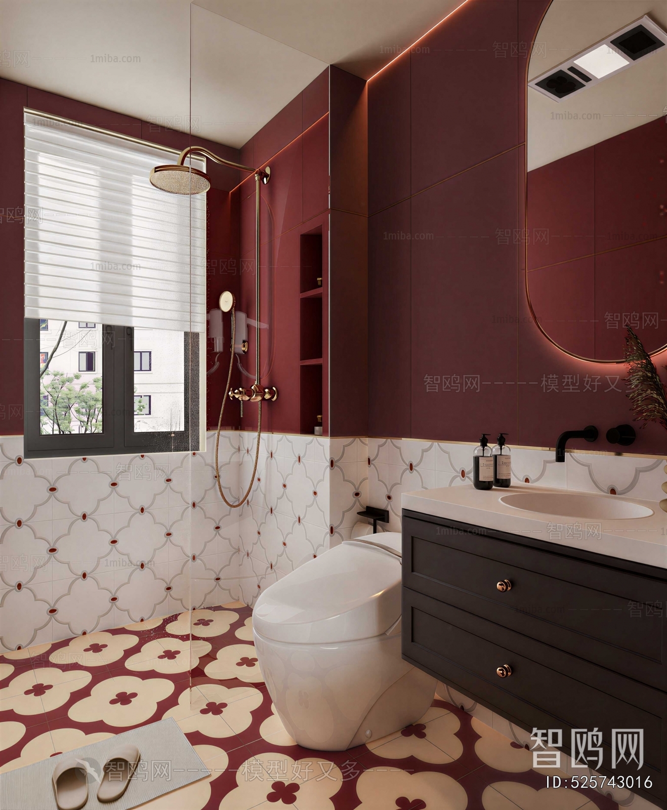 French Style TOILET
