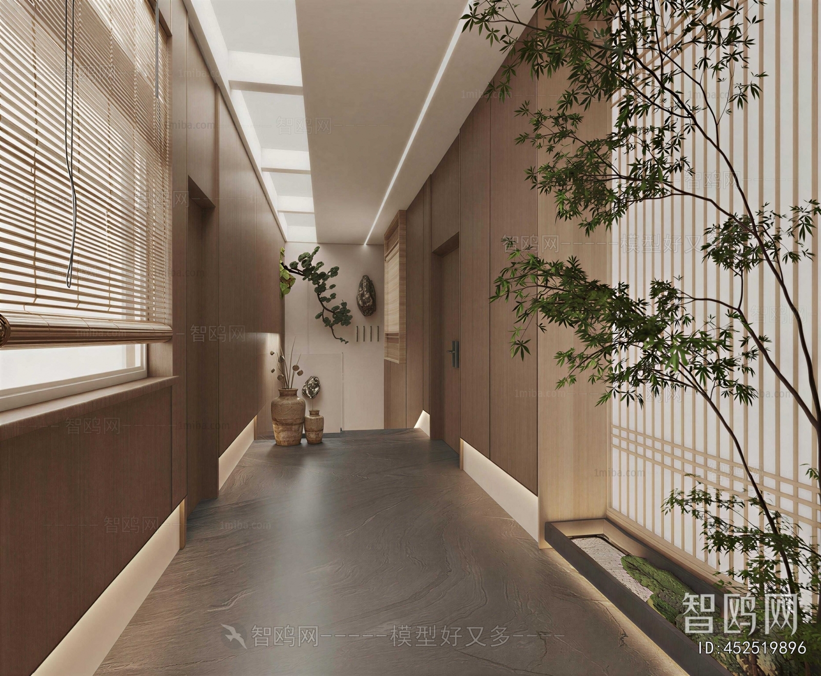 New Chinese Style Teahouse Tea House