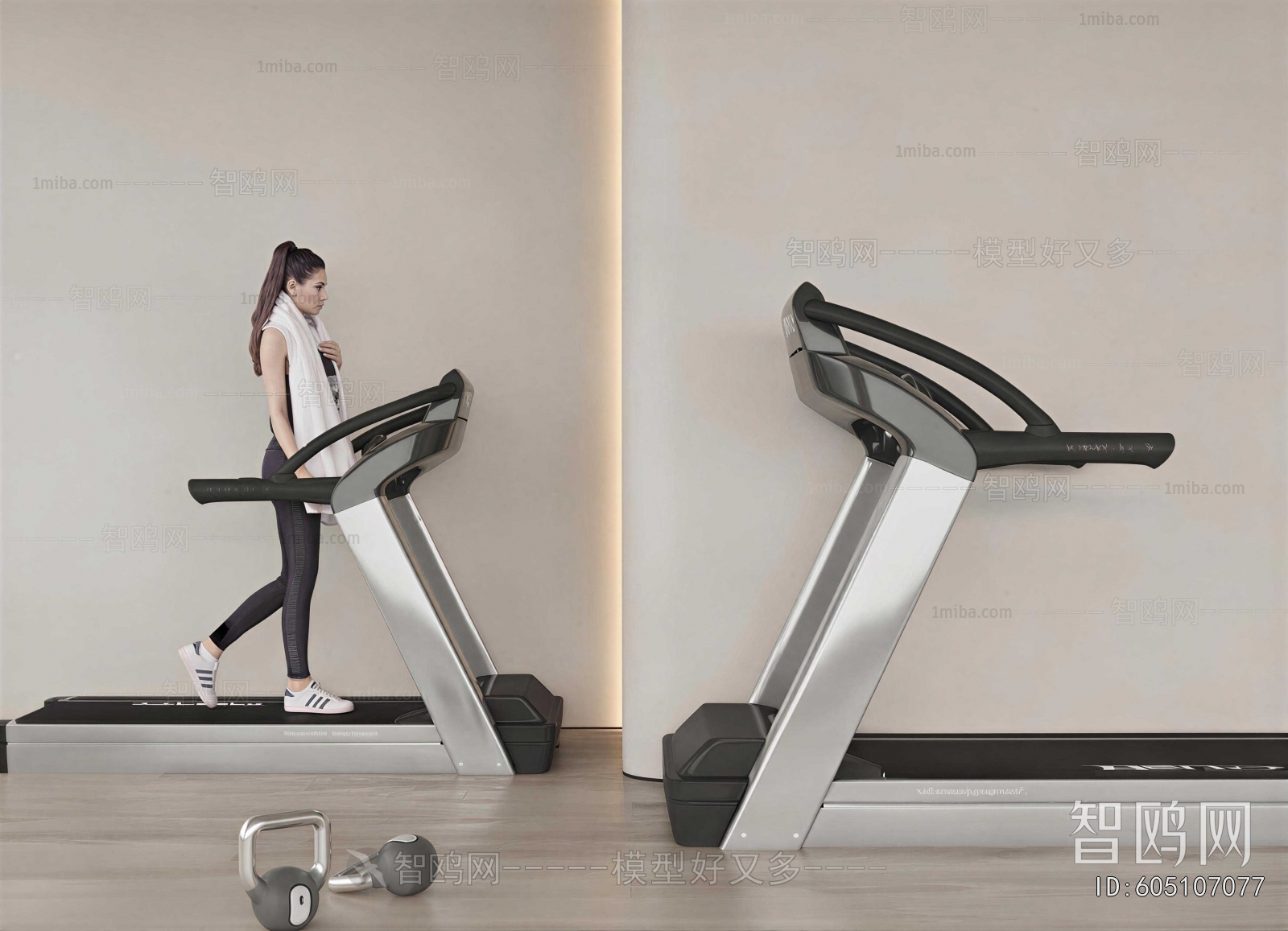 Modern Fitness Equipment