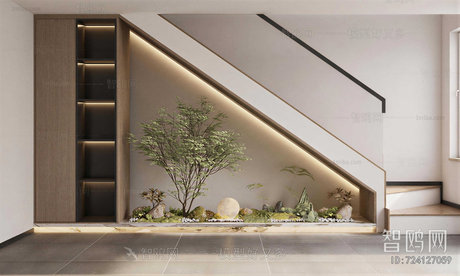 New Chinese Style Plant Landscaping