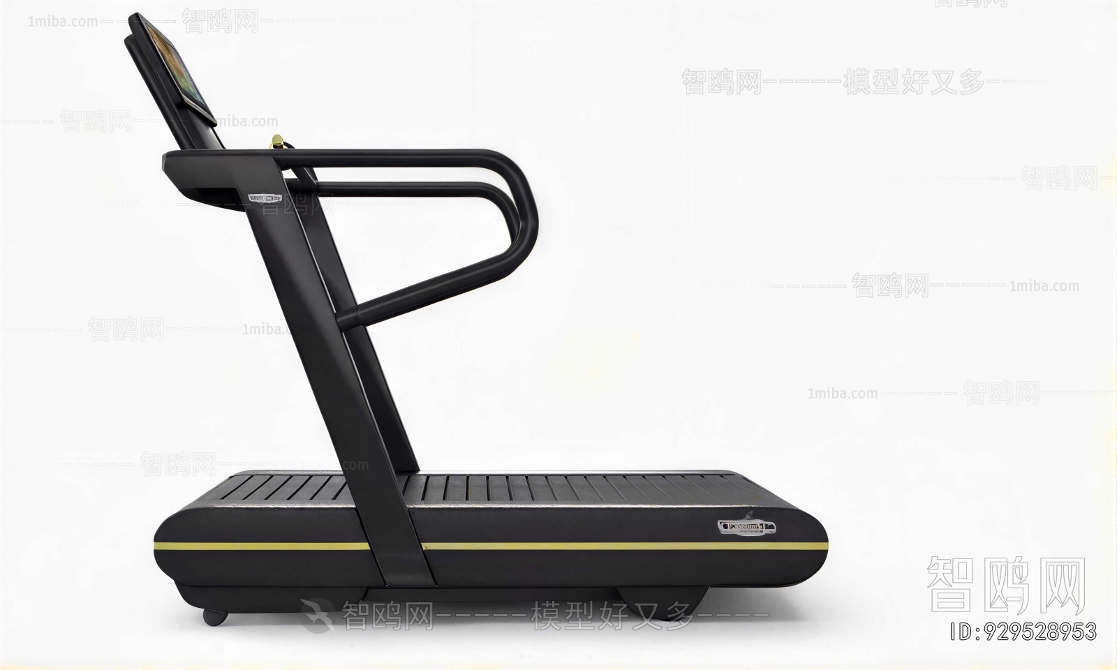 Modern Fitness Equipment
