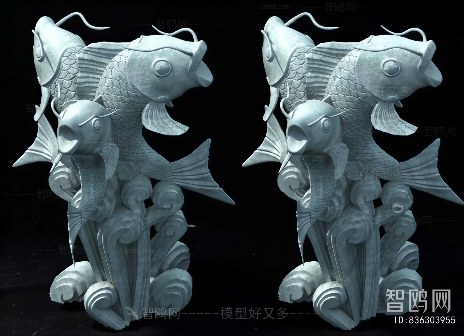 New Chinese Style Sculpture