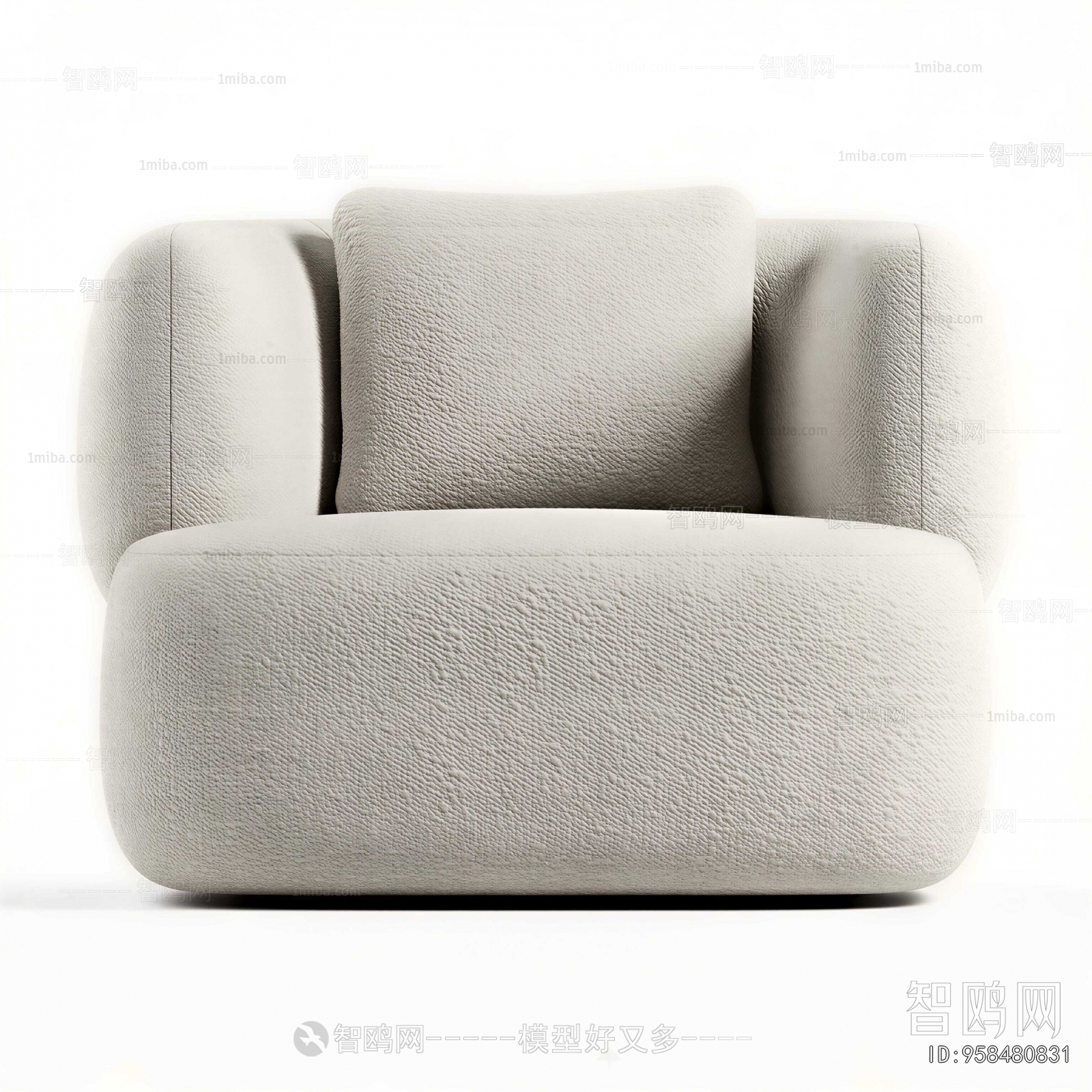 Modern Single Sofa