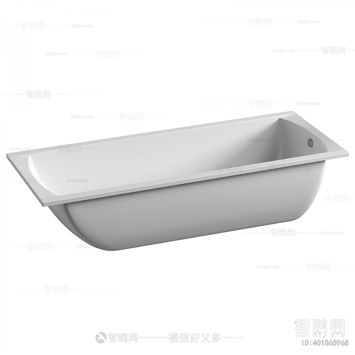 Modern Bathtub