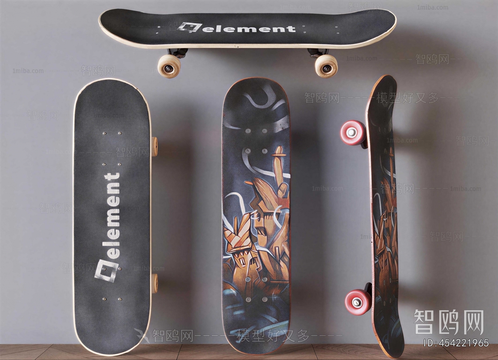 Modern Sports Equipment
