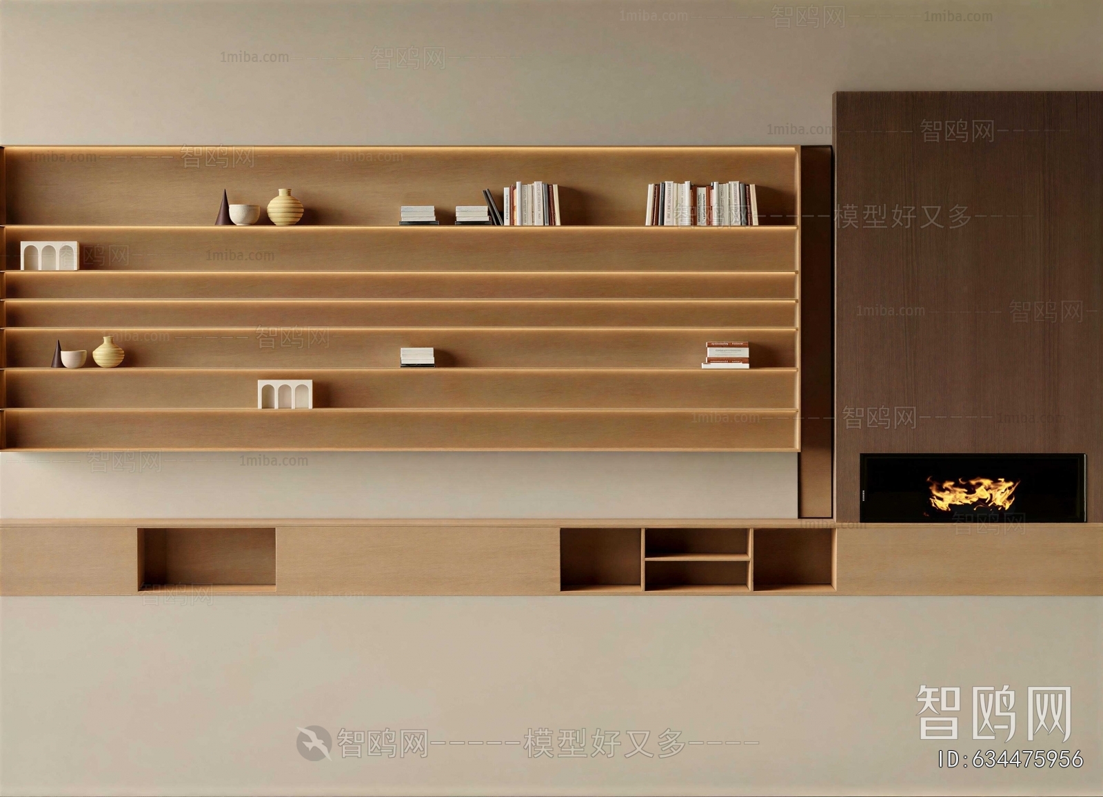 Modern Bookcase