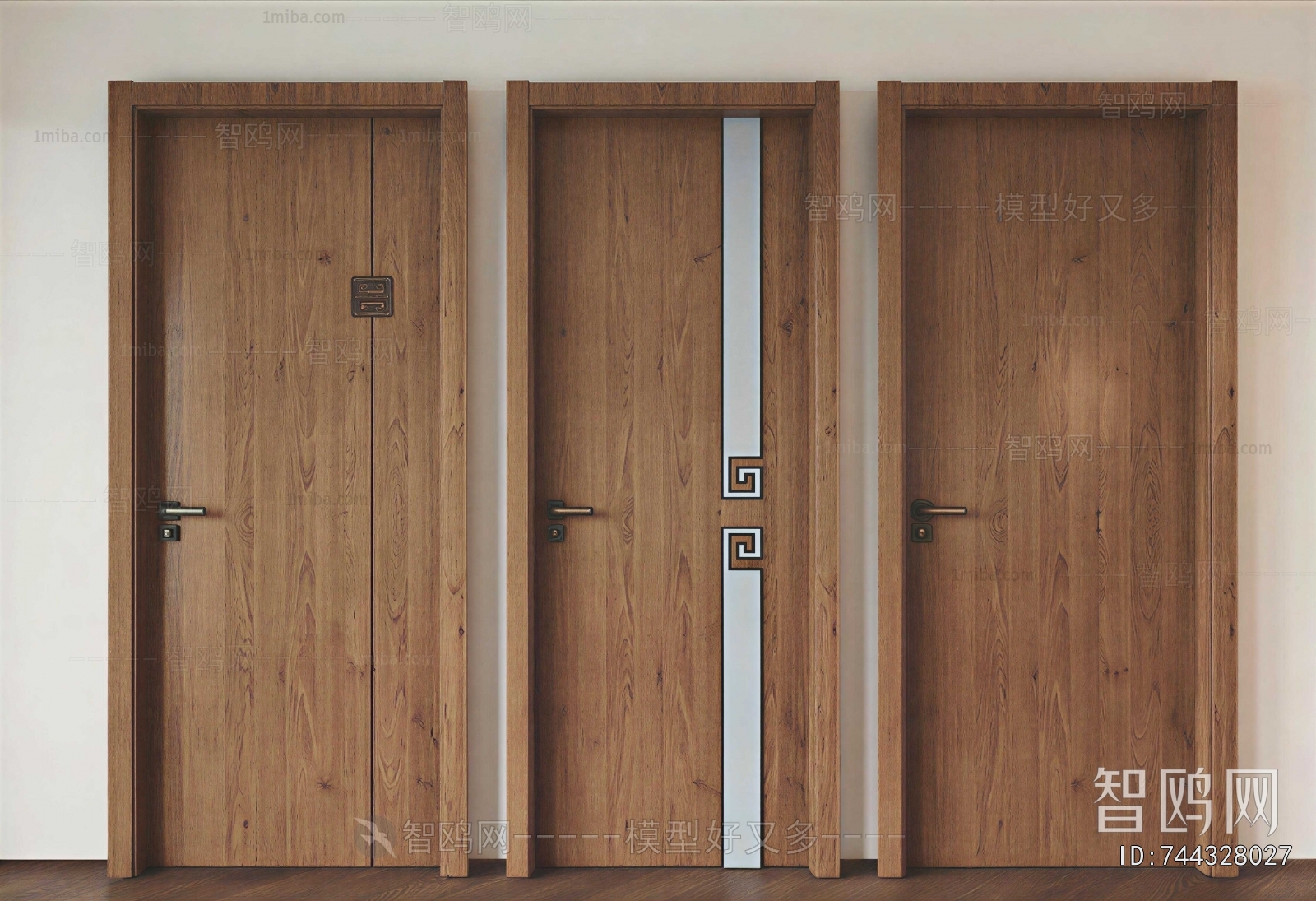 New Chinese Style Entrance Door