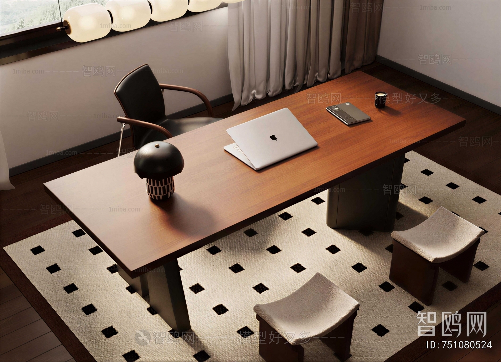 Modern Computer Desk And Chair